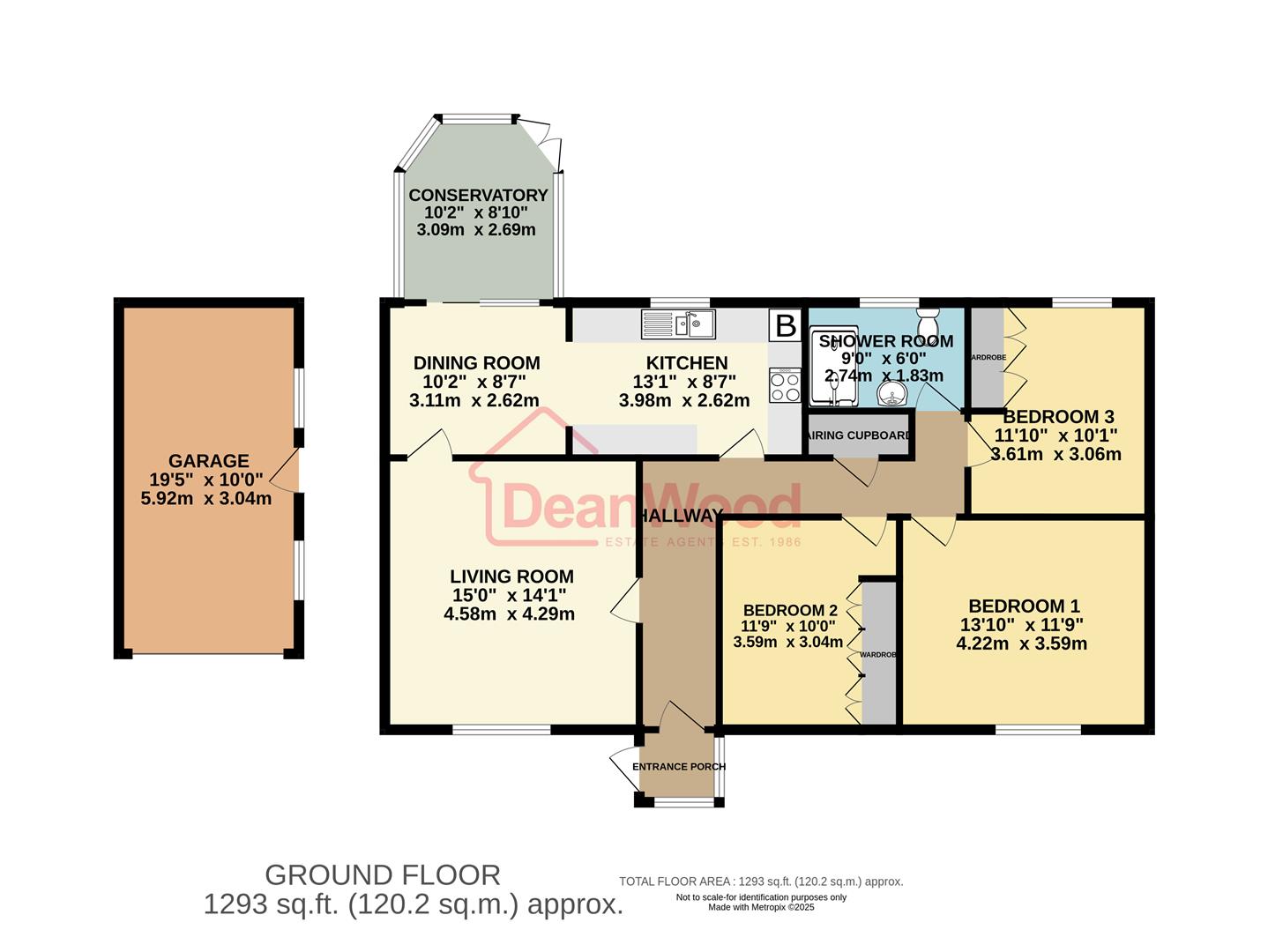 28, Rhenwyllan Close, Isle of Man floorplan