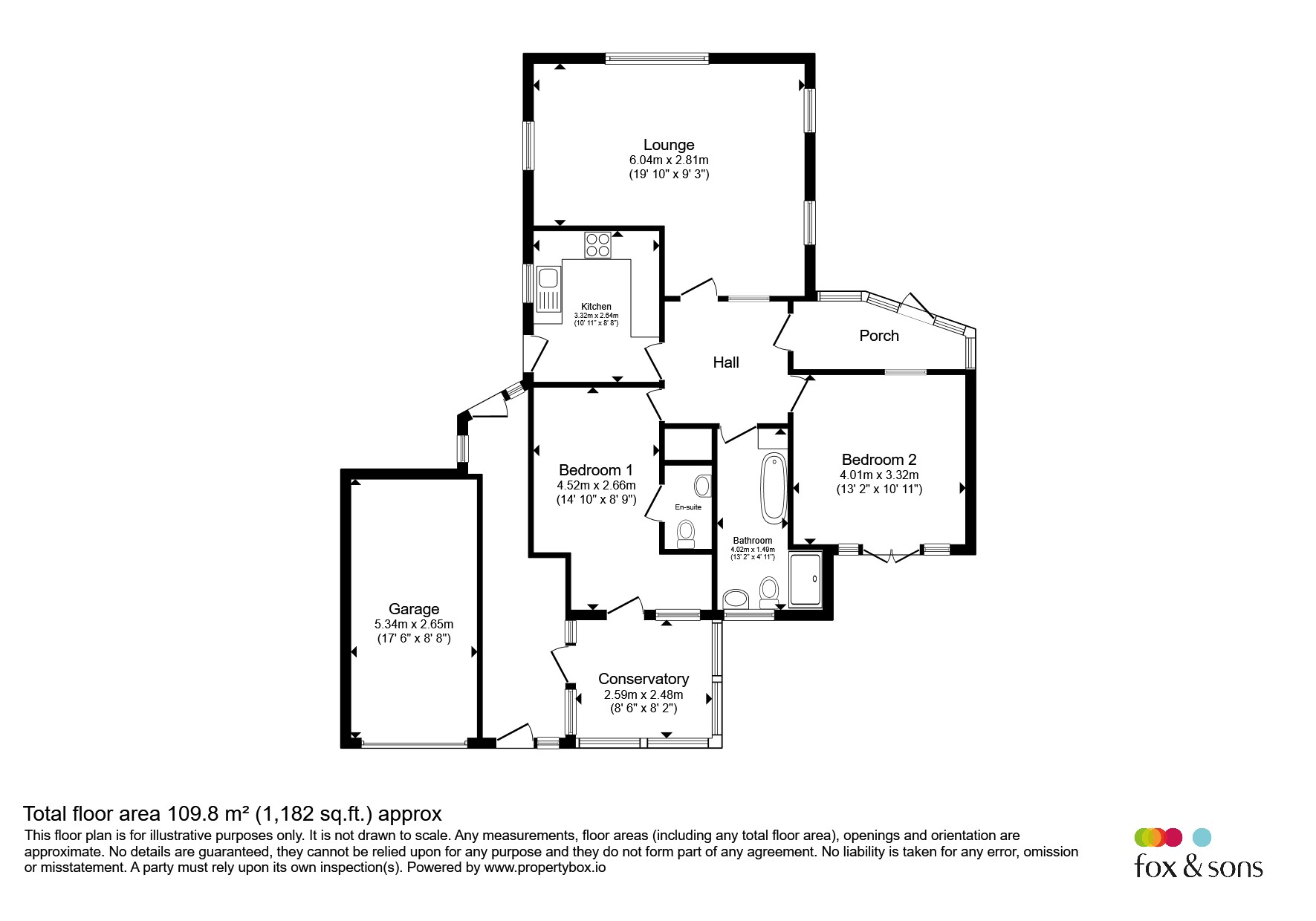 3, Milland Close, Bexhill-On-Sea floorplan