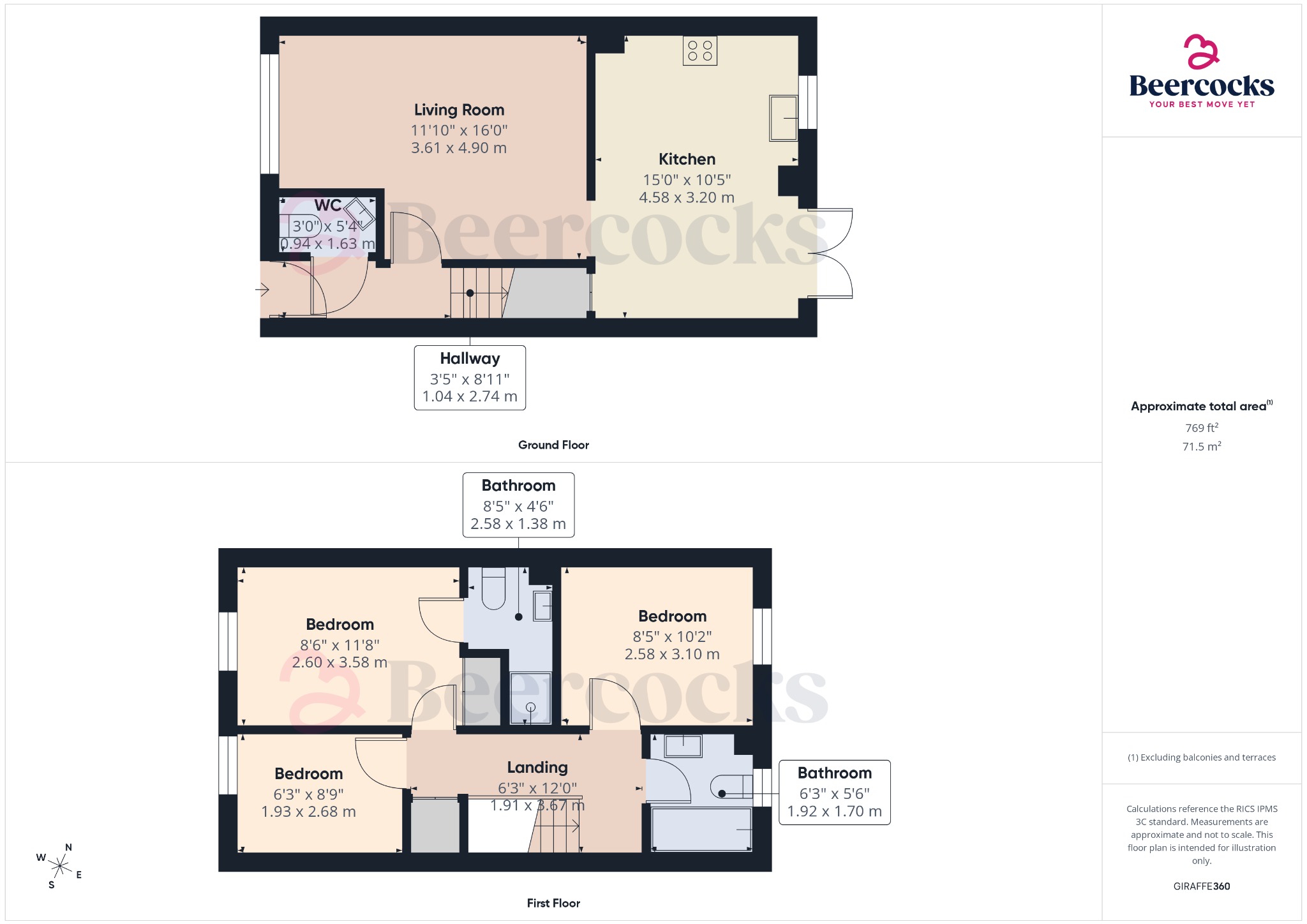 Driffield, East Riding of Yorkshire floorplan