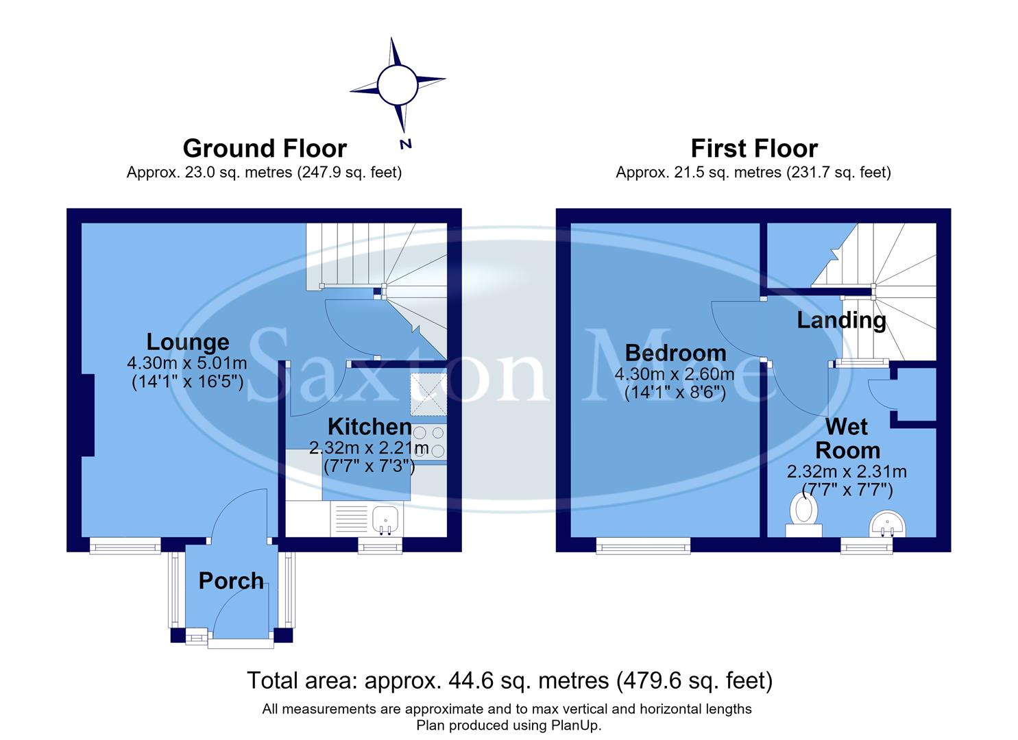 6, Paterson Close, Sheffield floorplan
