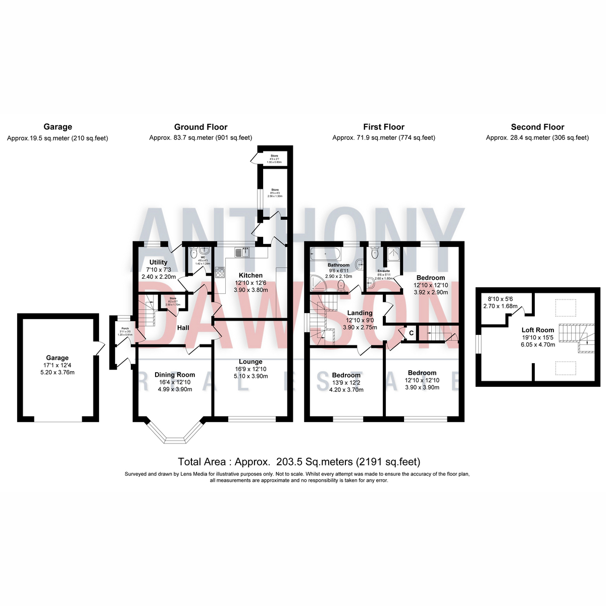Gisburn Road, Nelson floorplan