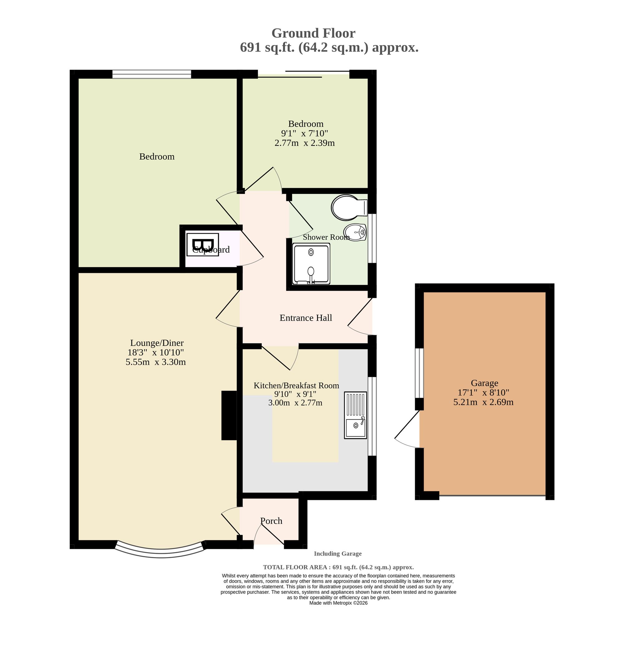 30 Langmere Road, Thetford floorplan