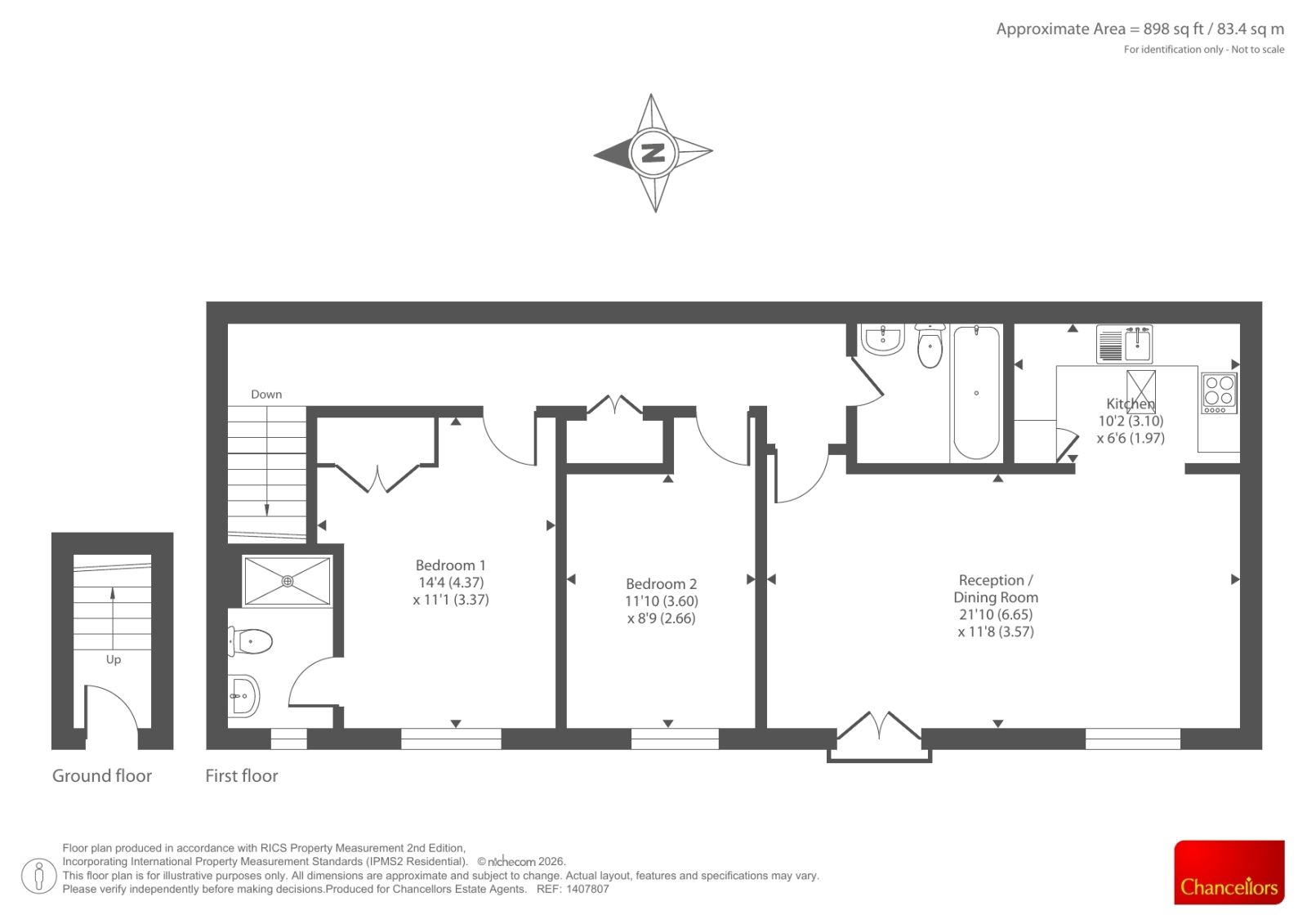 4, Grafton Road, Bicester floorplan