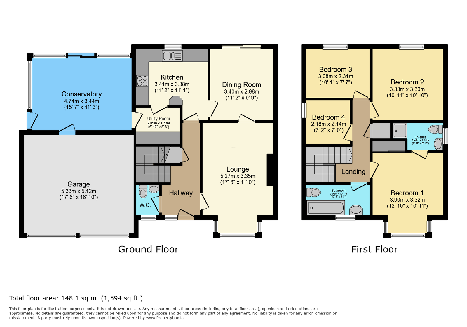 8, Gowdall Way, Goole floorplan