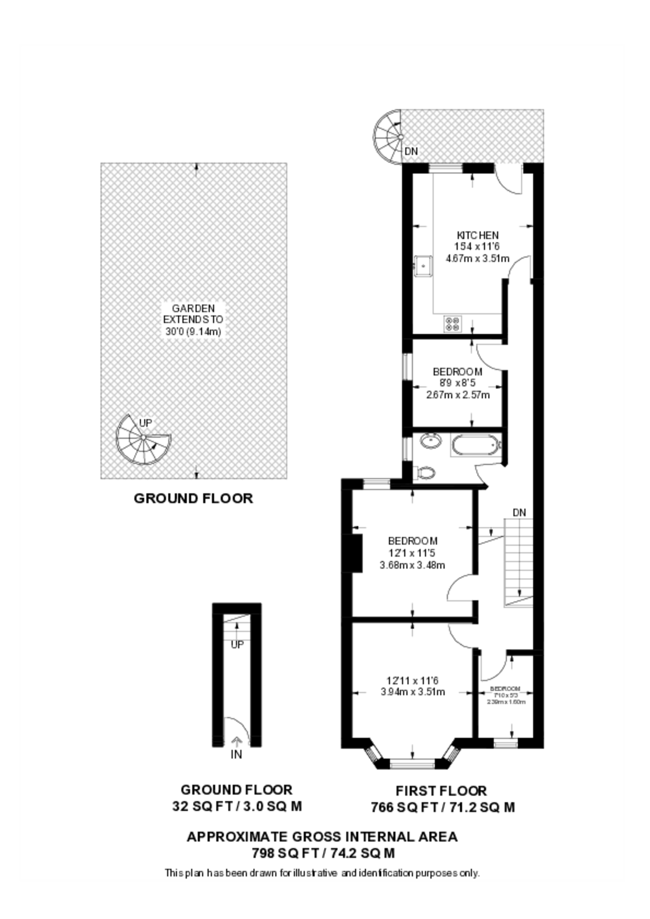 Howard Road, Walthamstow, Walthamstow floorplan