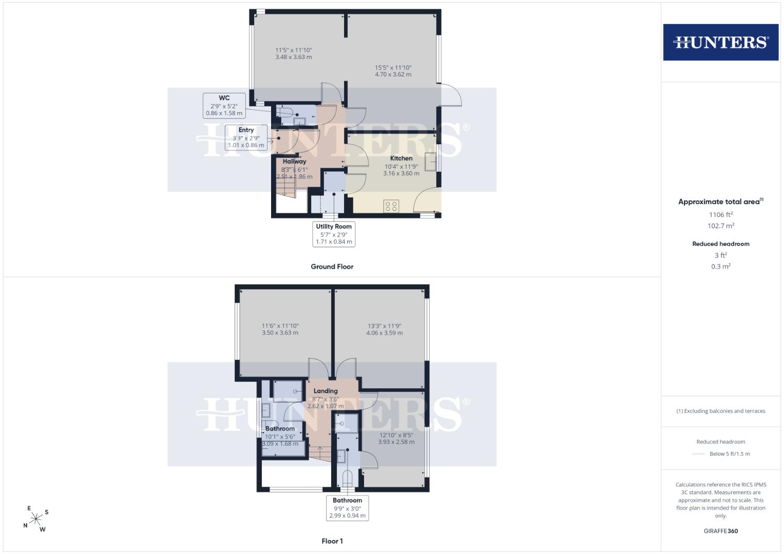 19, Shaftesbury Road, Bridlington floorplan