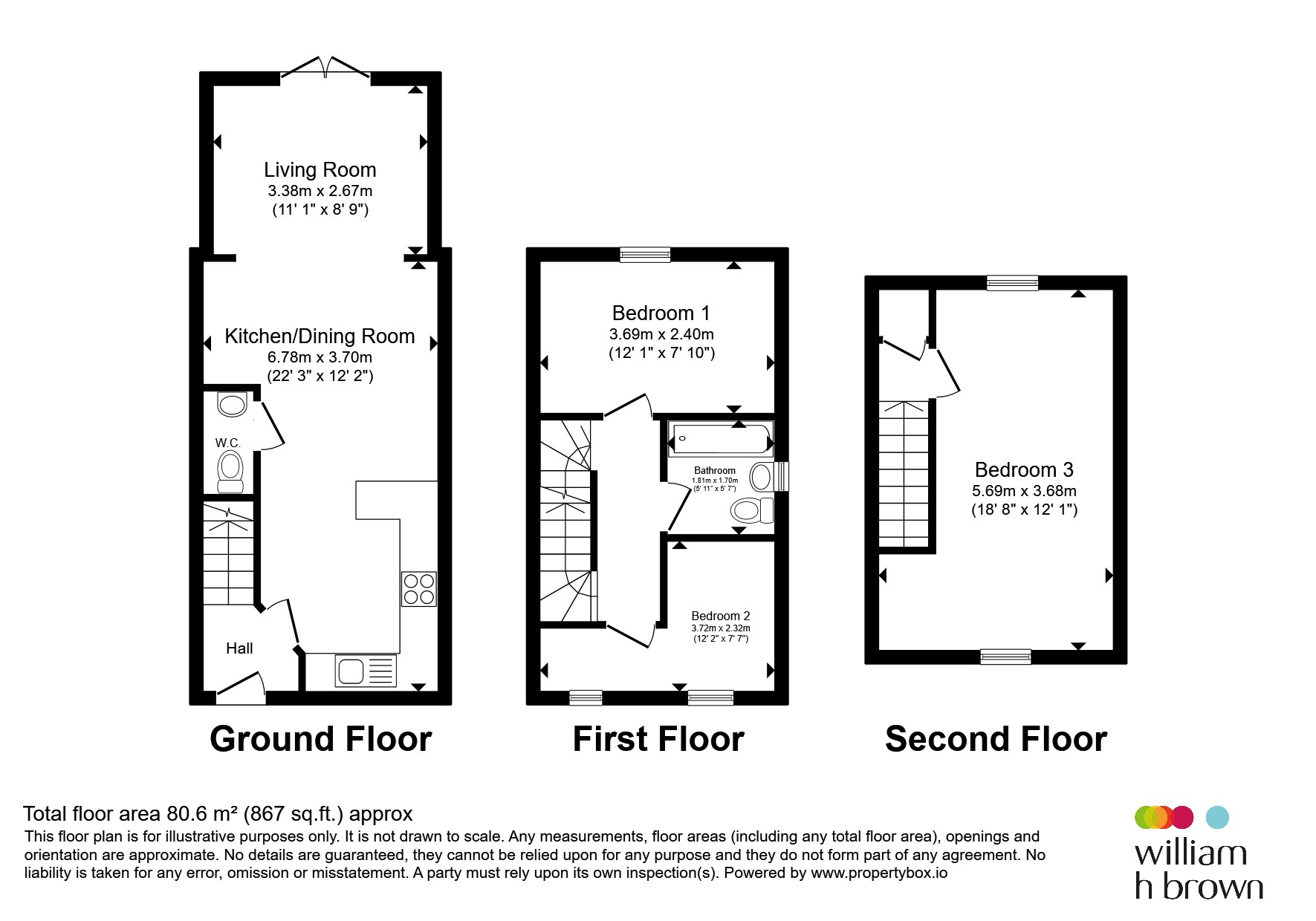 28, Meadow Drive, Ipswich floorplan