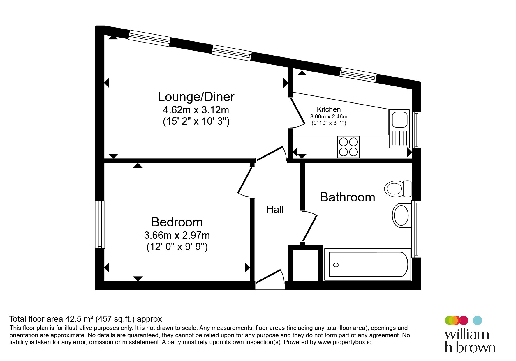 Scarborough Street, Wellingborough floorplan