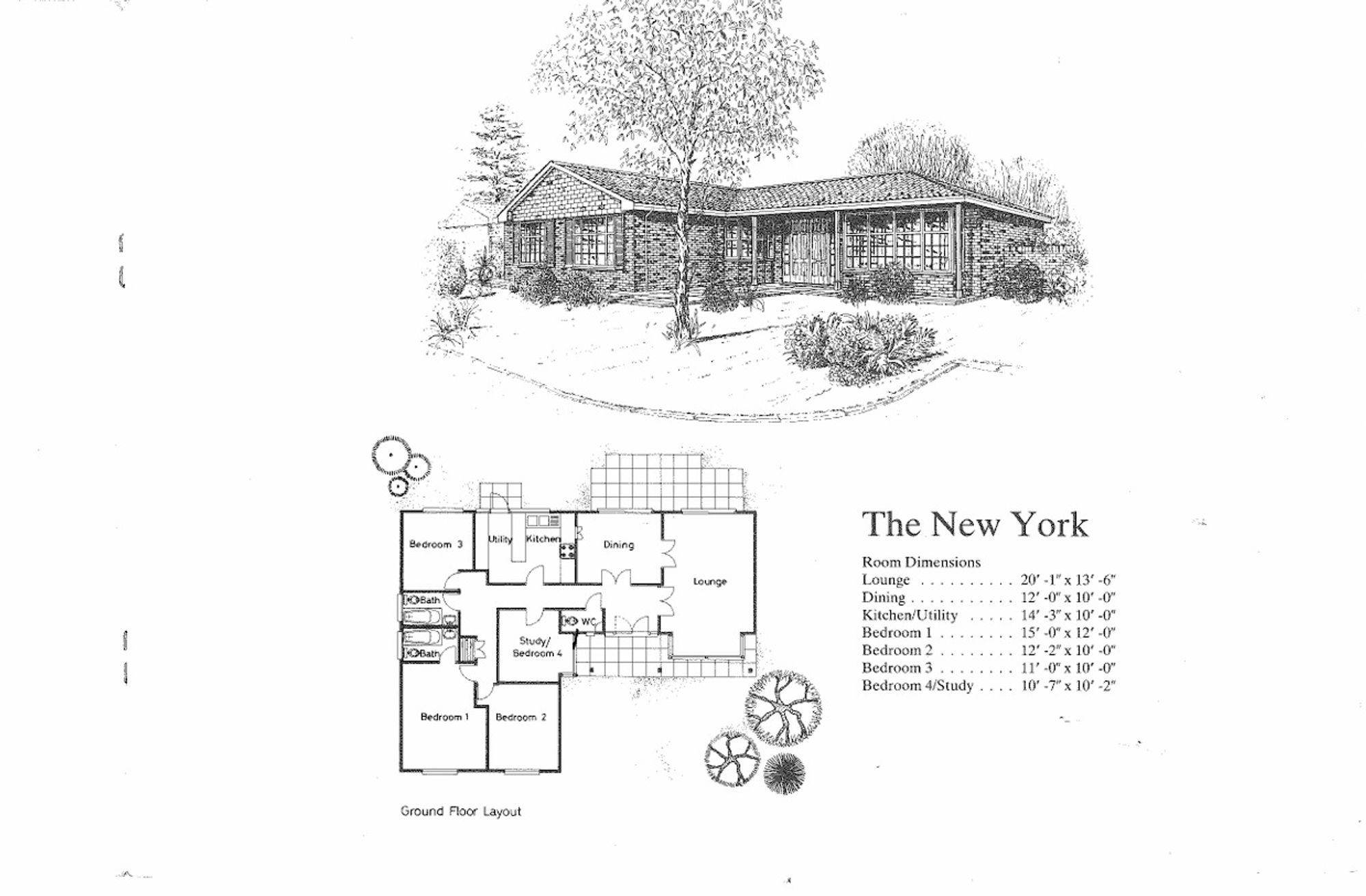 7 Abbotts Close, Rochester floorplan