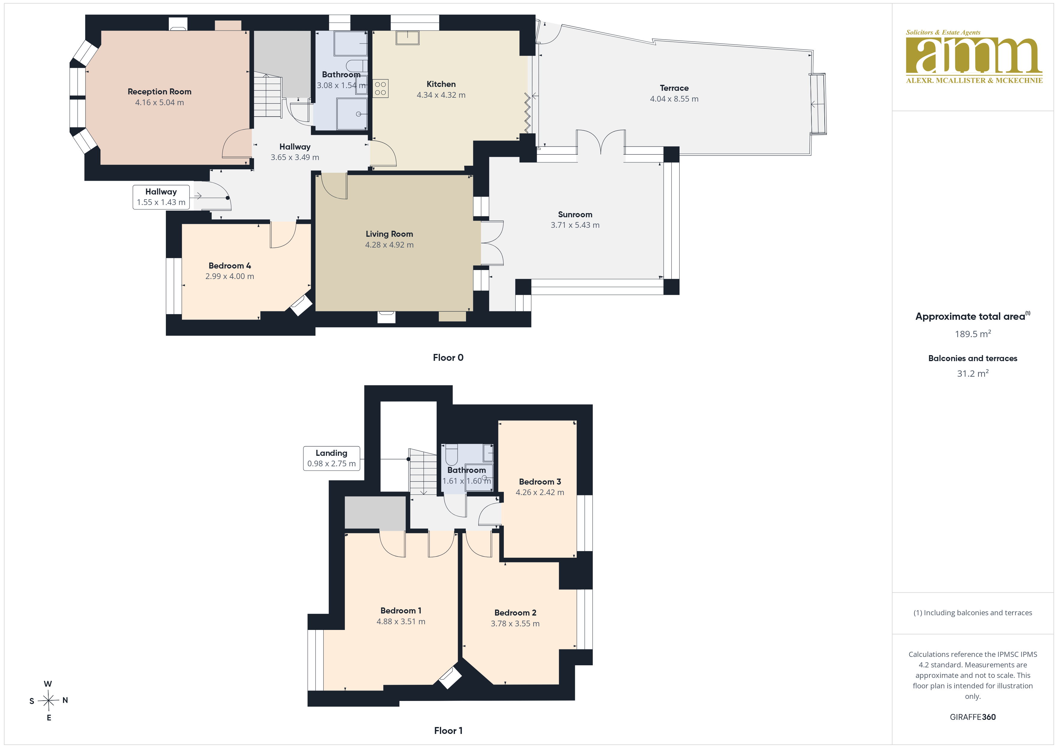 15, Darvel Crescent, Ralston, Paisley floorplan