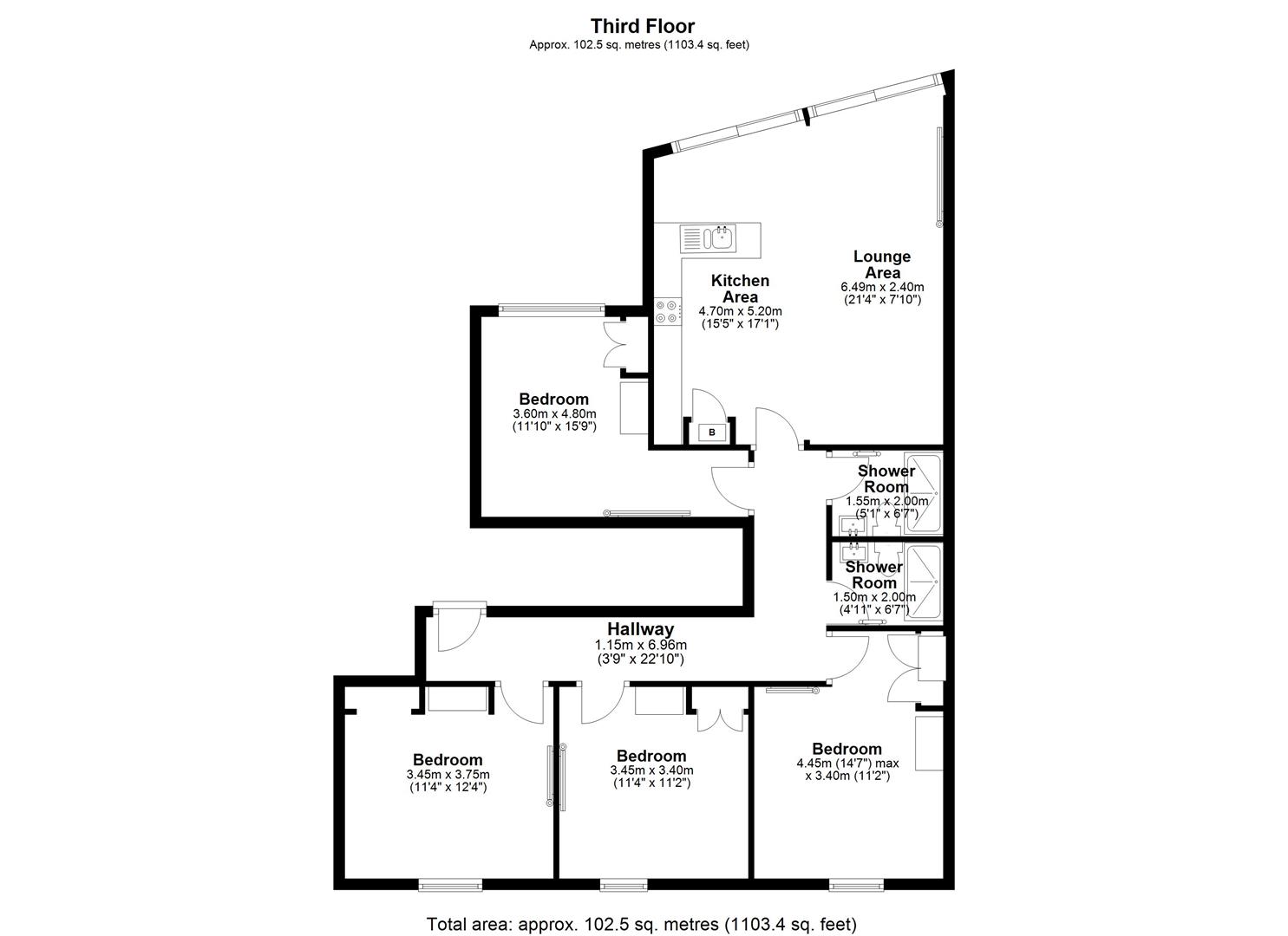 Picton Manor, Newcastle upon Tyne floorplan