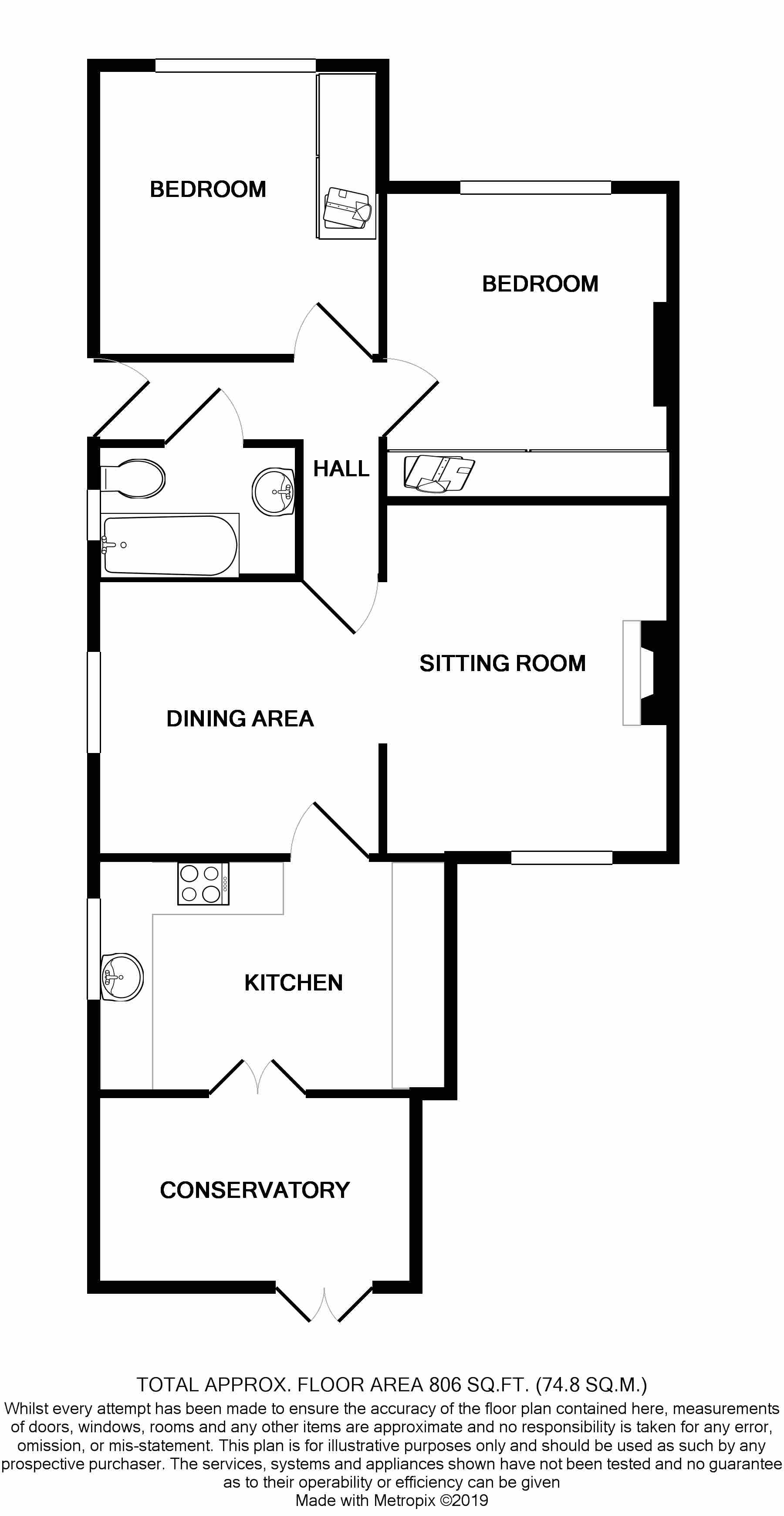 2 bed semidetached bungalow for sale in Princes Avenue, Droitwich WR9
