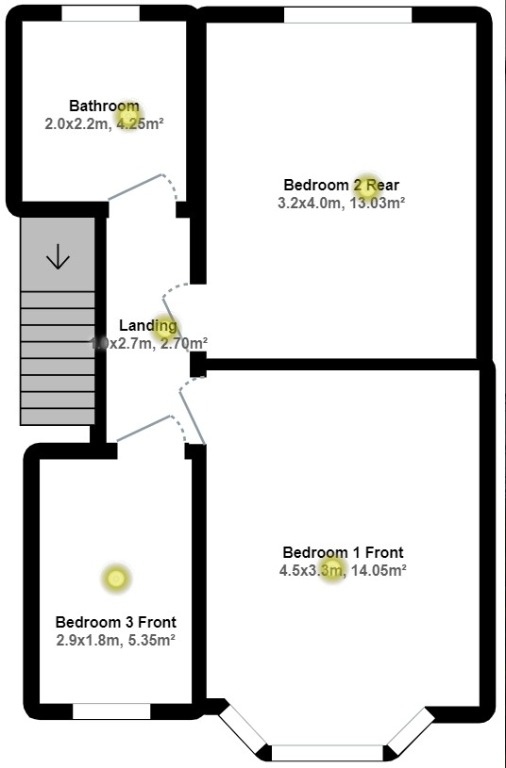 Southdale Road, Tranmere, Wirral CH42, 3 bedroom terraced house for