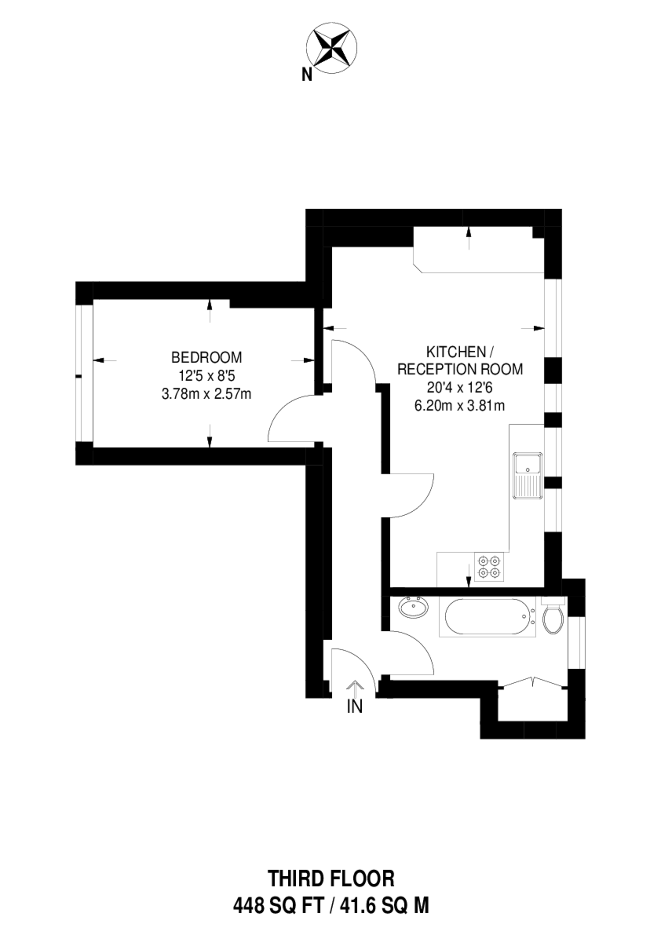 Peabody Estate, Victoria floorplan