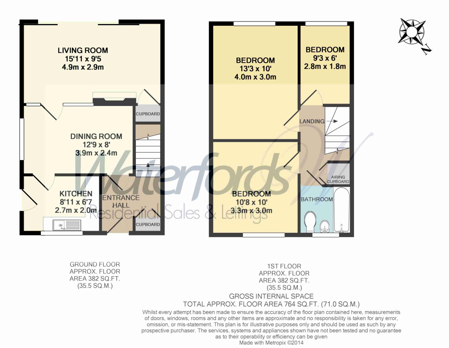 3 Bedrooms Detached house to rent in Whins Close, Camberley GU15