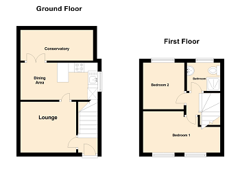 2 Bedrooms Semi-detached house to rent in Stevenson Avenue, Leyland, Farrington PR25