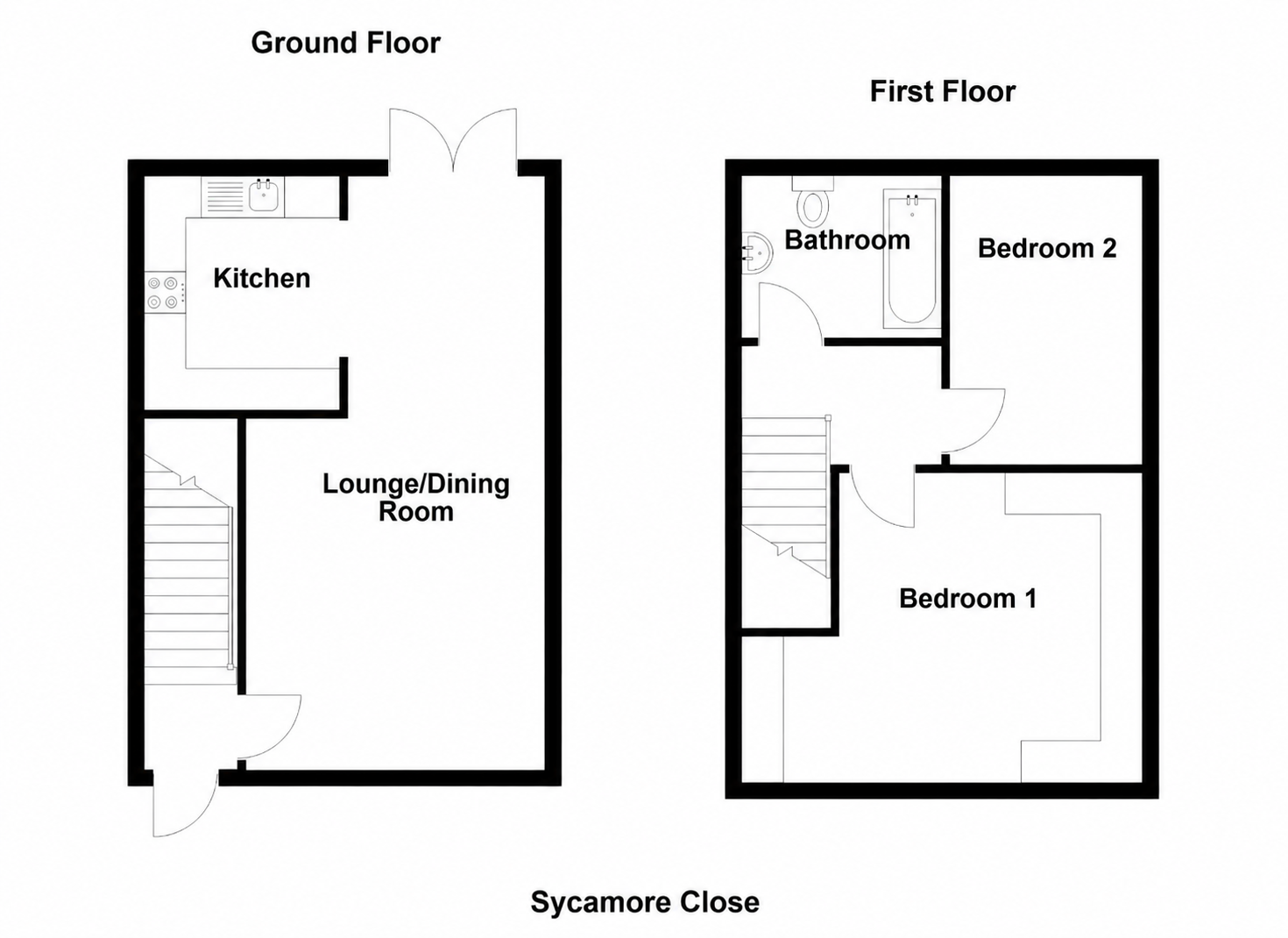 4, Sycamore Close, Suffolk floorplan