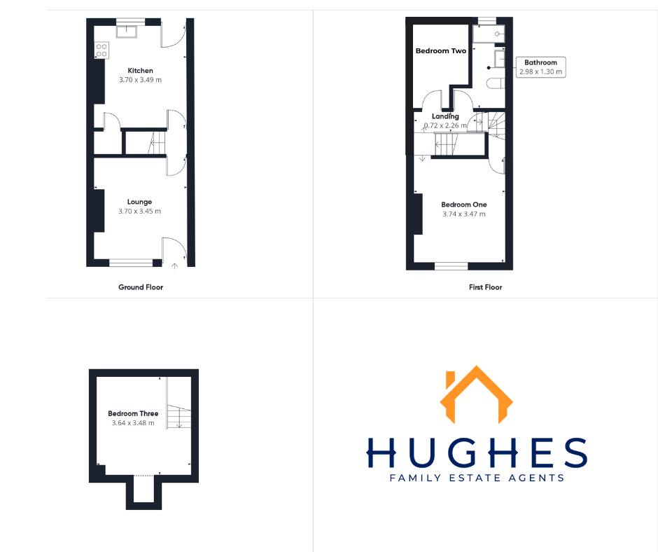 57, Wood Road, Sheffield floorplan