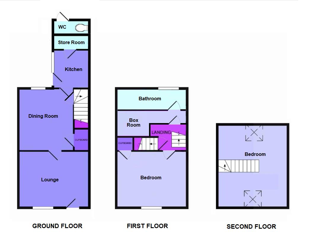 The Green, Church Street, Burbage, Hinckley LE10, 2 bedroom terraced house for sale 64245428