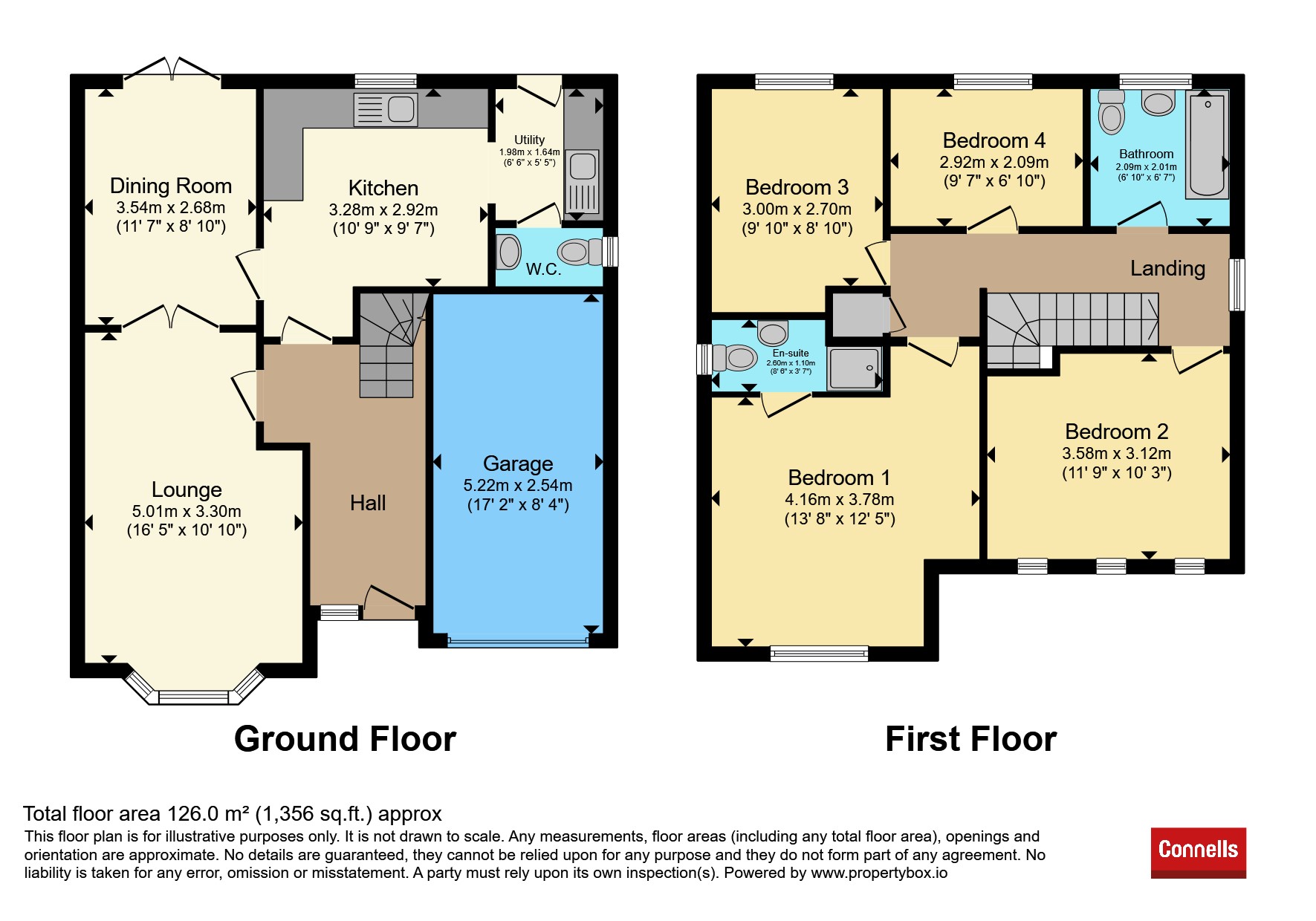 Riverview, Newark floorplan