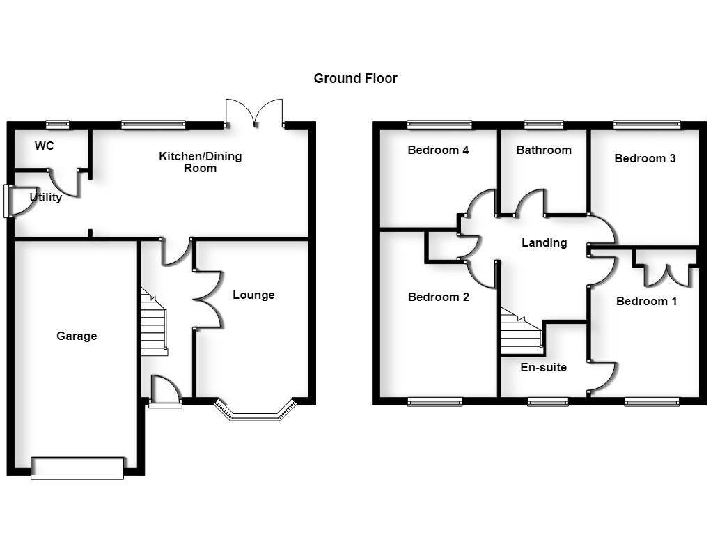 2, Rosewood Drive Waverley, Rotherham floorplan