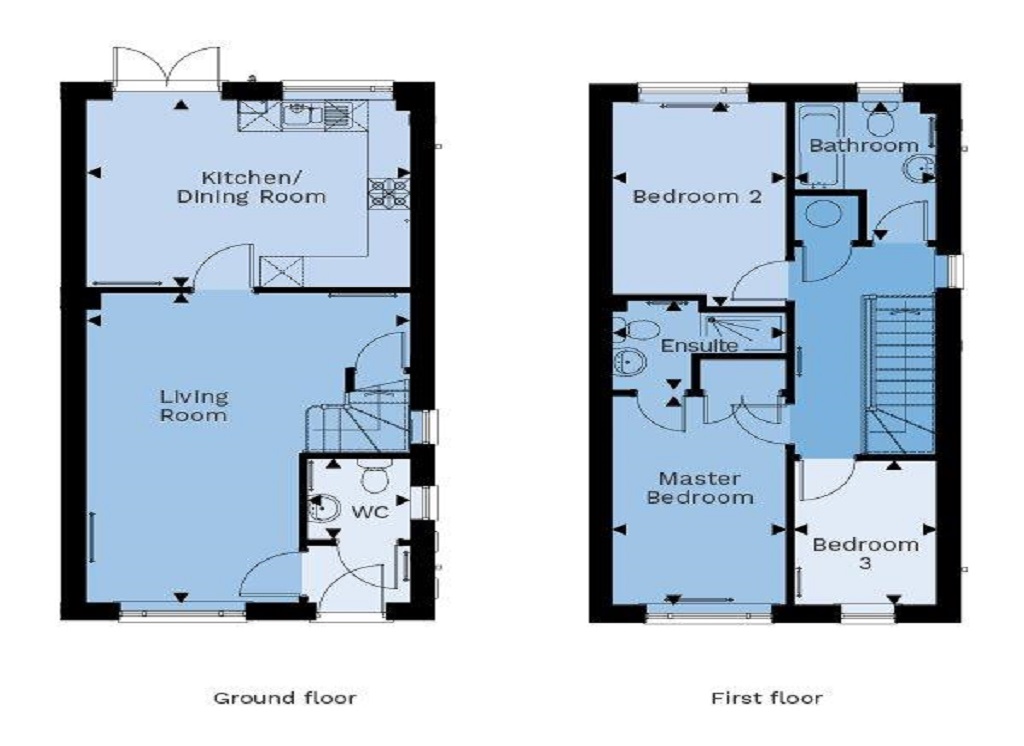 3 Bedrooms Semi-detached house for sale in Newport Road, New Bradwell, Milton Keynes MK13