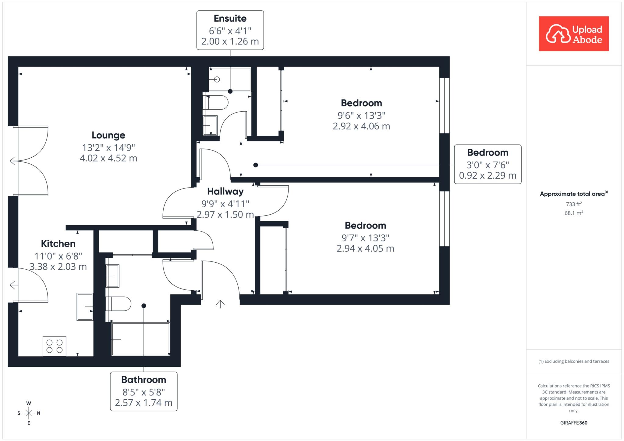 4 Milton, Station Road, Carluke floorplan