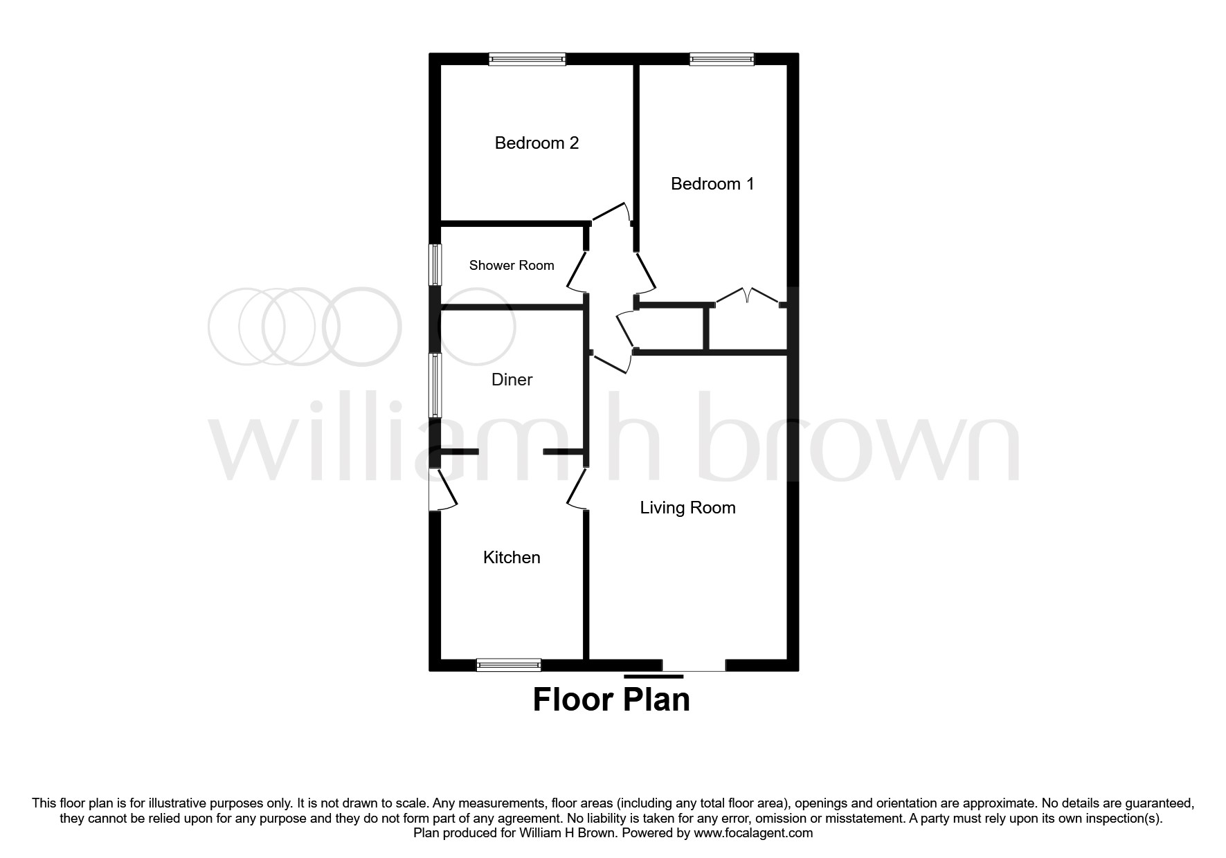 Chidswell Lane, Dewsbury WF12, 2 bedroom semidetached house for sale