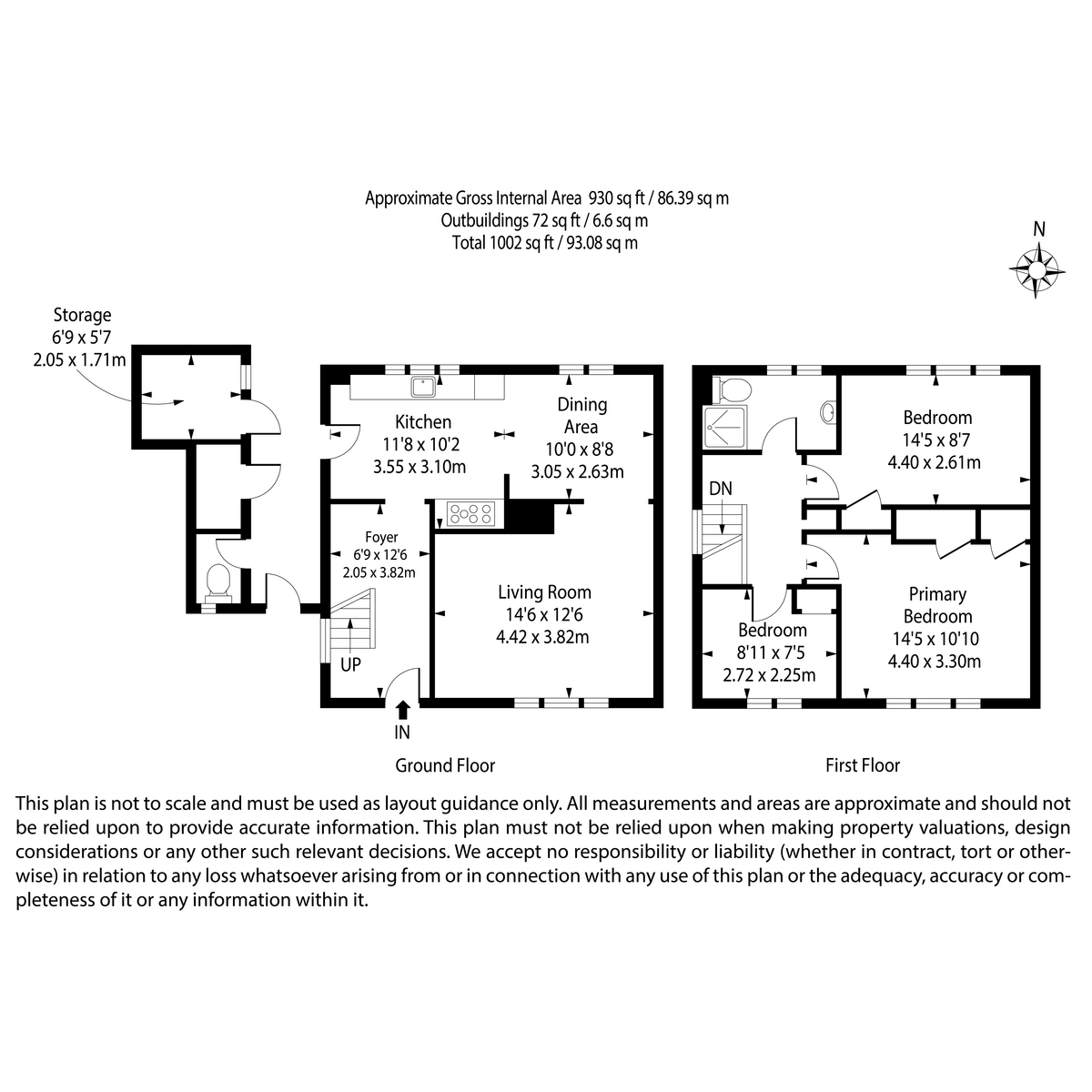 16, Elm Drive, Woking floorplan