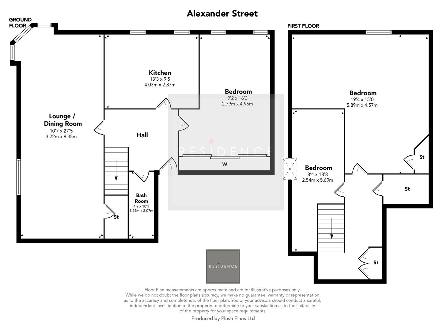 Alexander Street, Airdrie, Airdrie ML6, 3 bedroom flat for sale