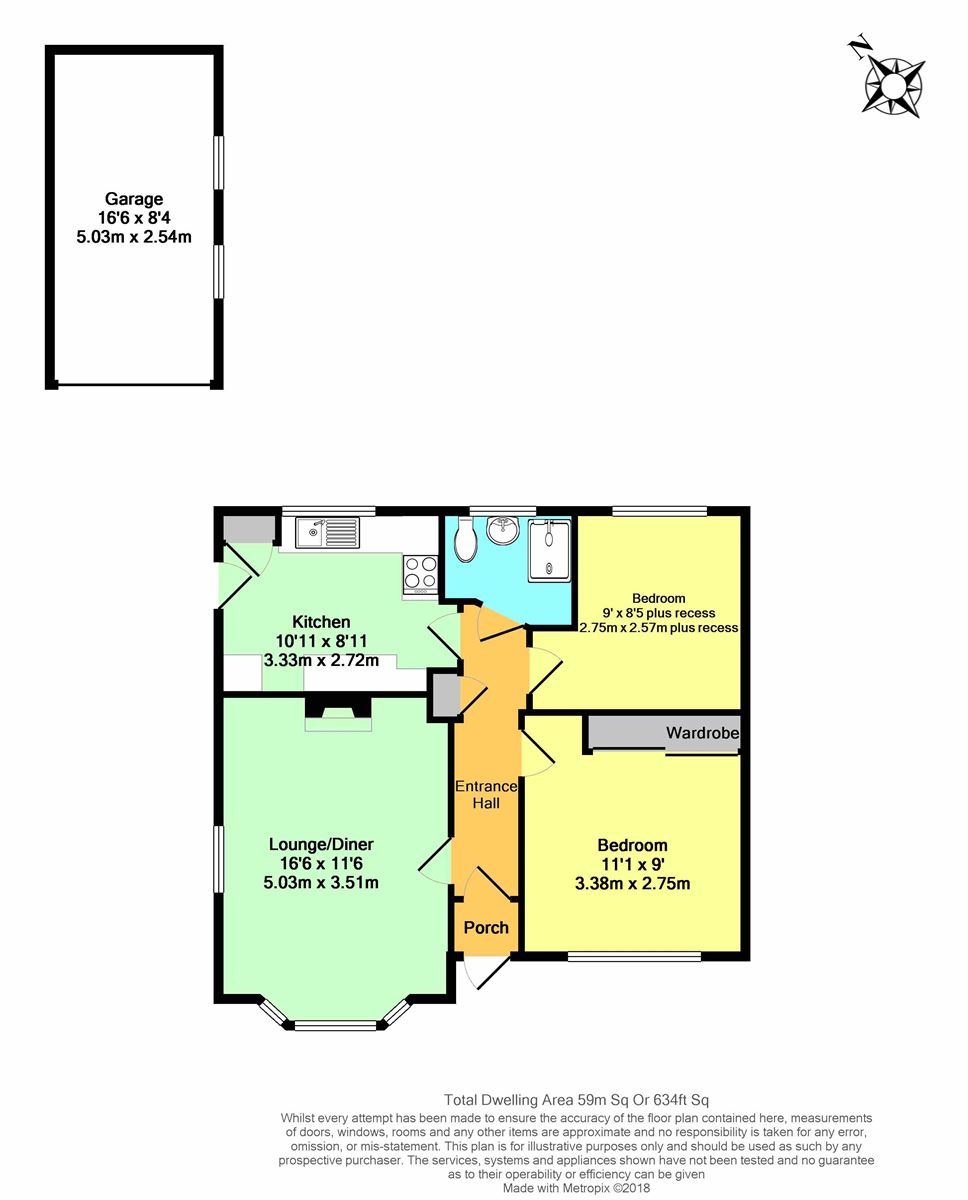 2 Bedrooms Semi-detached bungalow for sale in Princess Close, Whitstable CT5