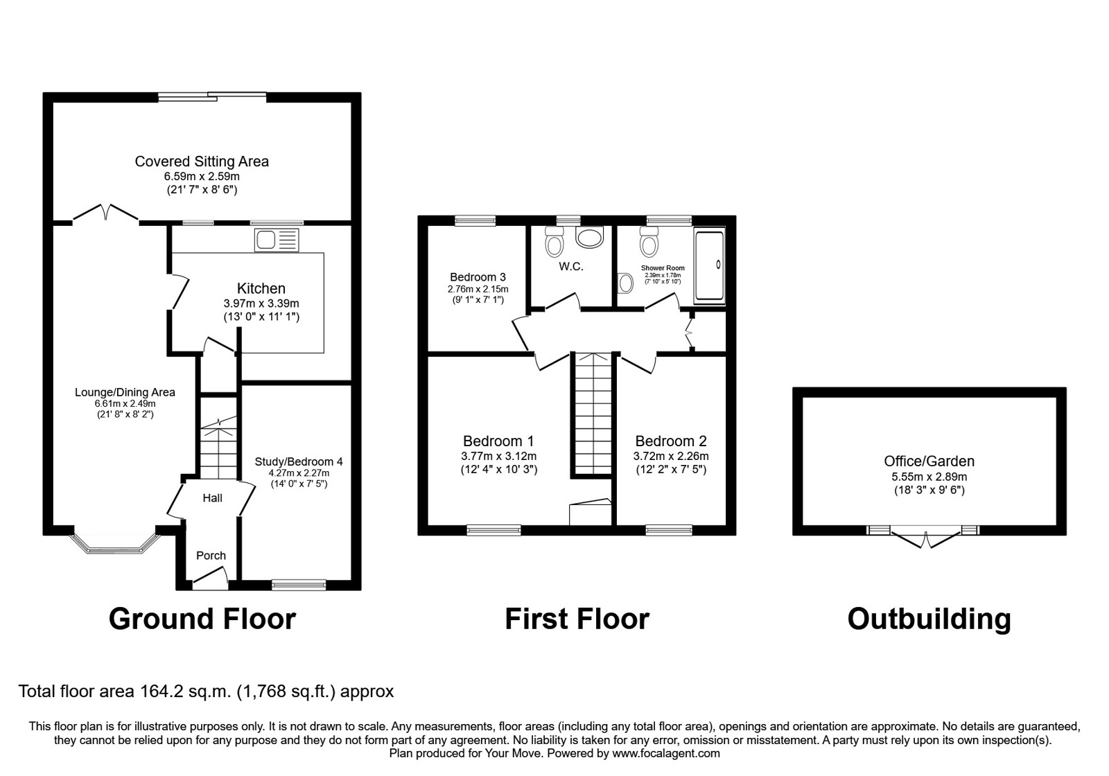 5, Edward Road, Wolverhampton floorplan