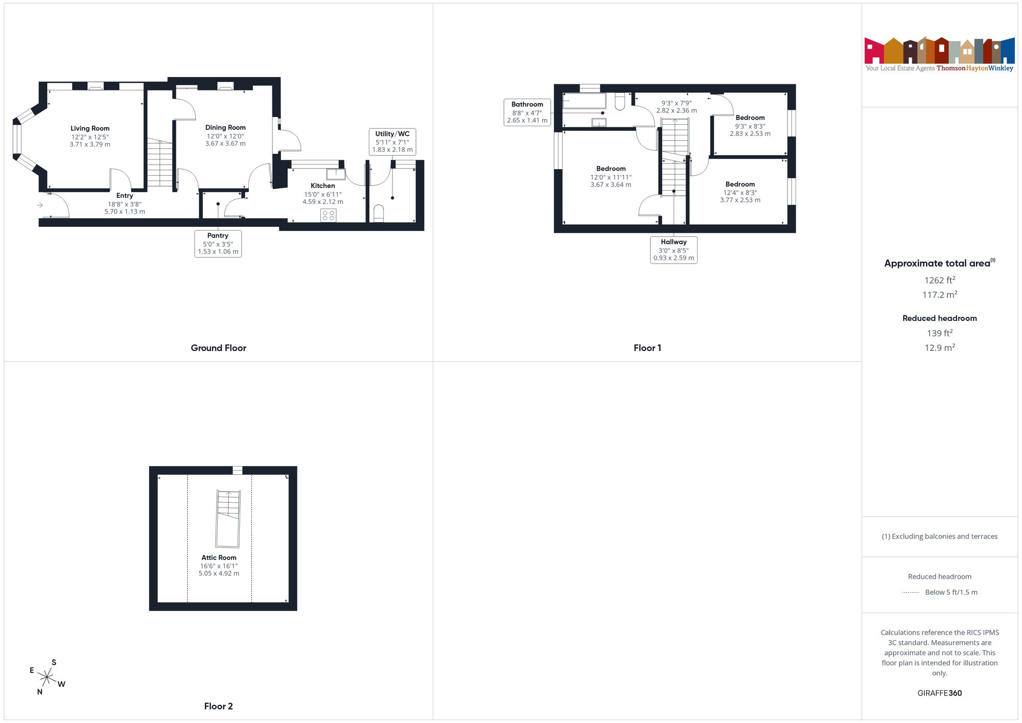62 Windermere Road, Kendal floorplan
