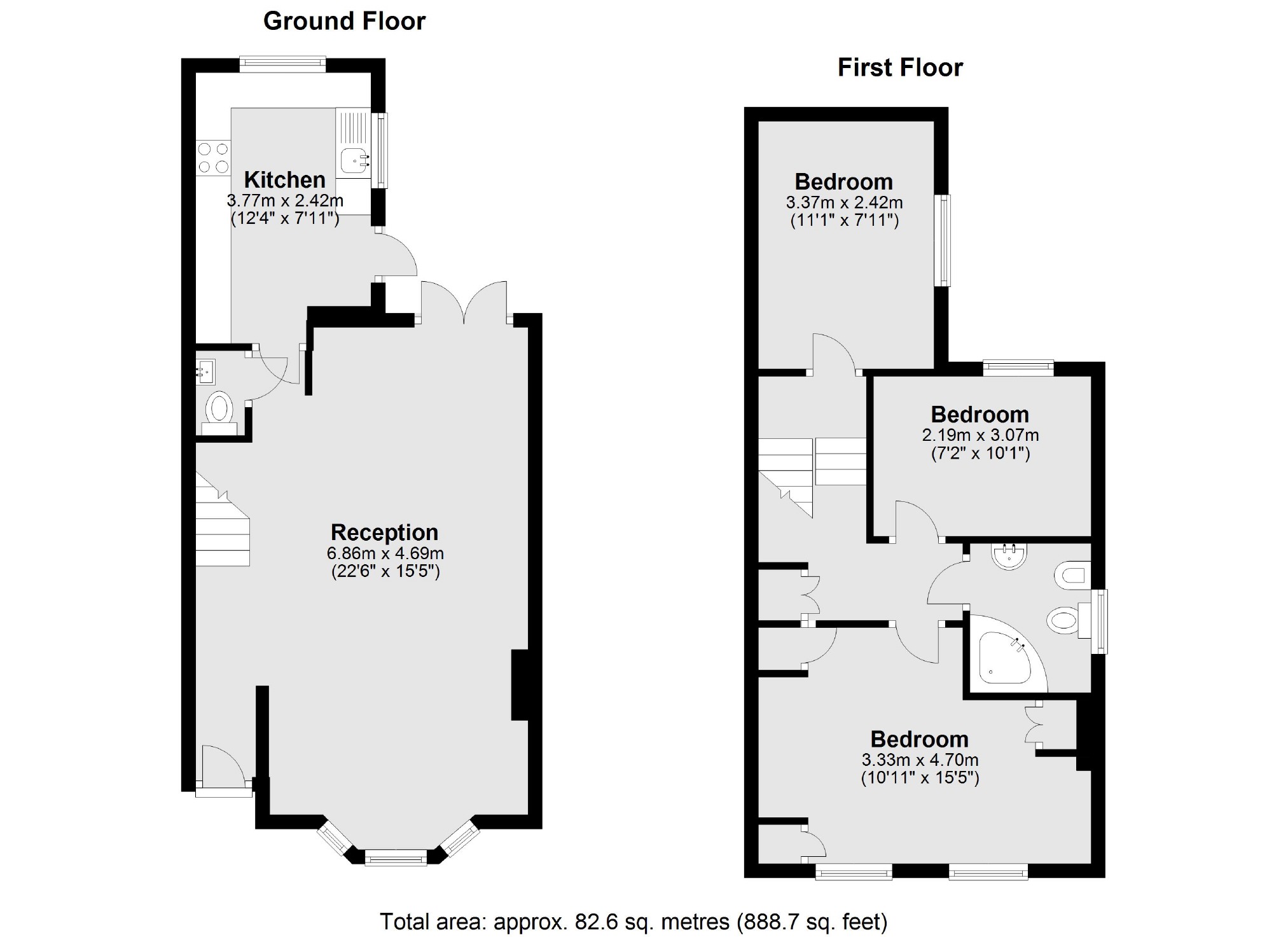 Victor Road, Teddington TW11, 3 bedroom semidetached house for sale