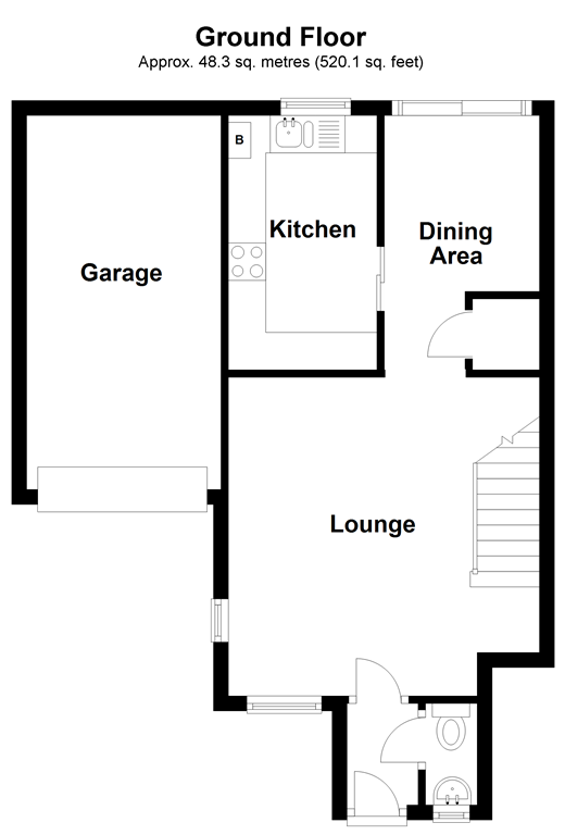 3 Bedrooms Semi-detached house for sale in Walmer Close, Southwater, West Sussex RH13