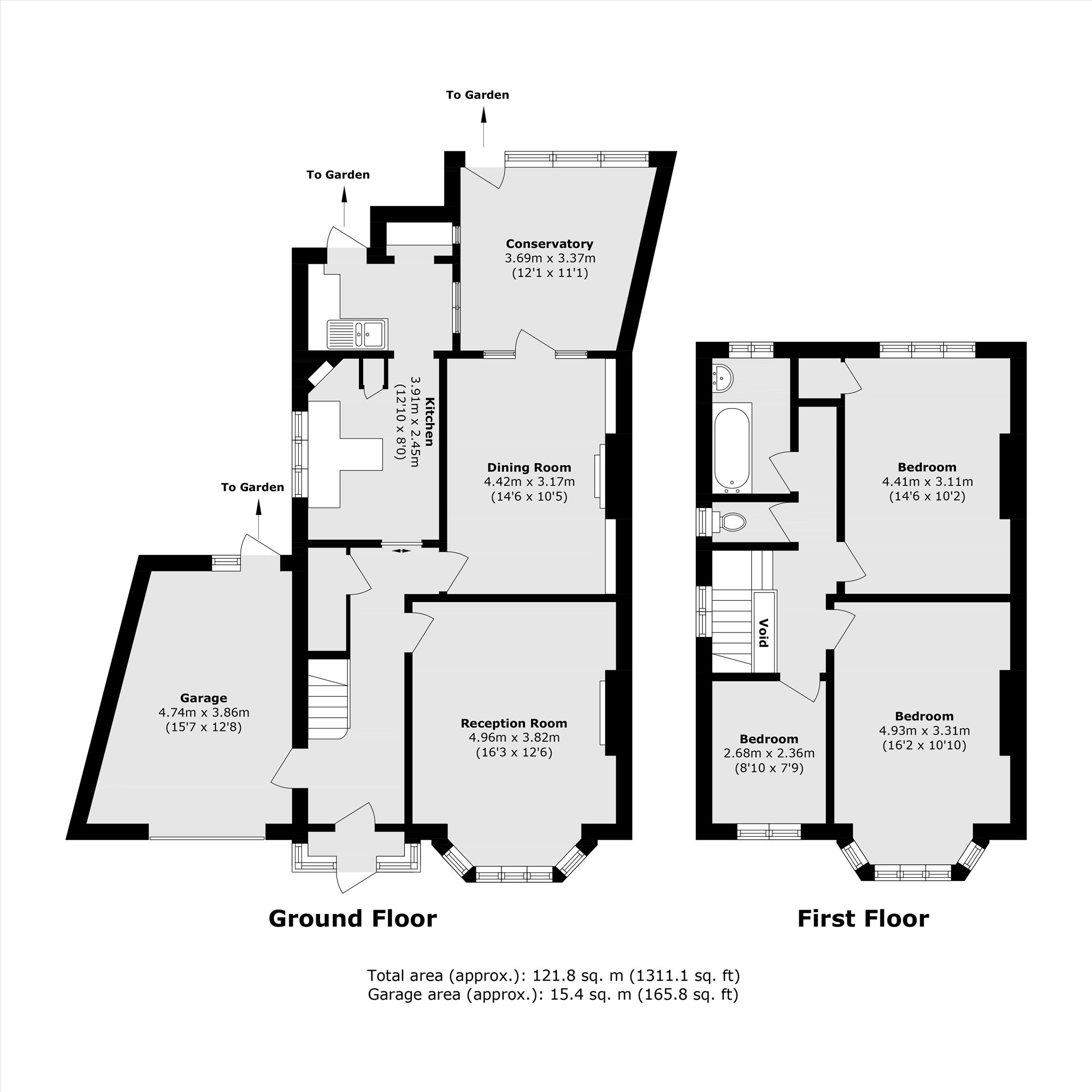 1, Noel Road, London floorplan