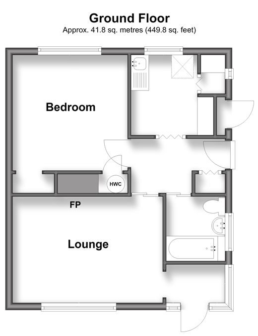 Juniper Road, Reigate floorplan
