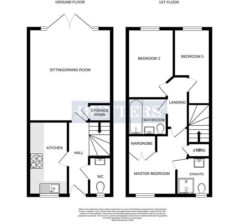 46, Budding Way, Dursley floorplan
