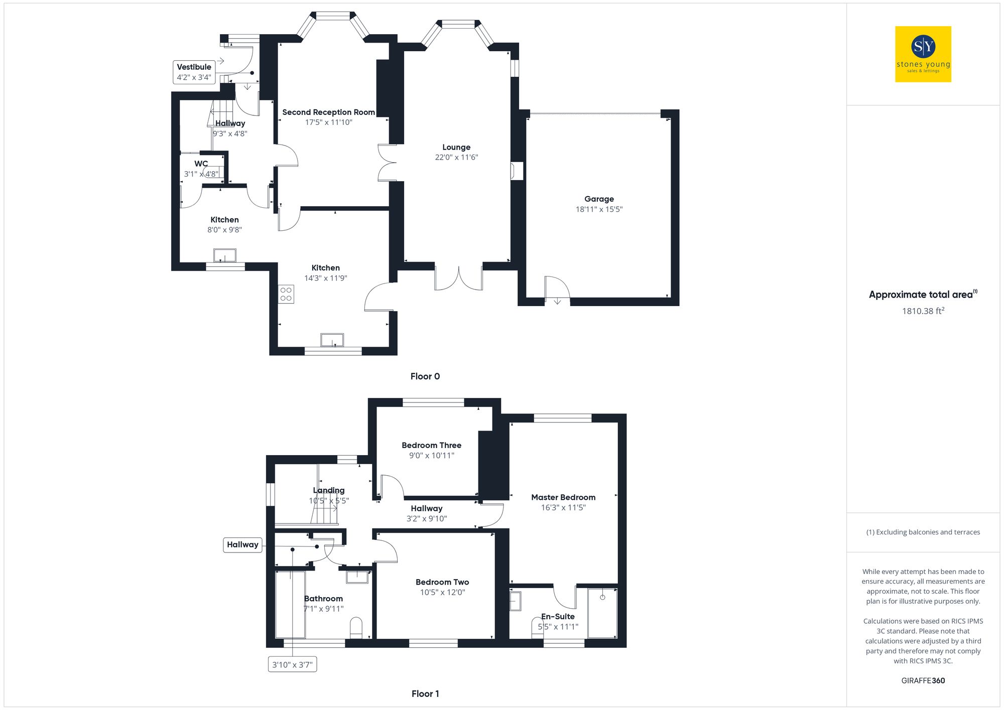Kirkdale Pleasington Lane, Blackburn floorplan