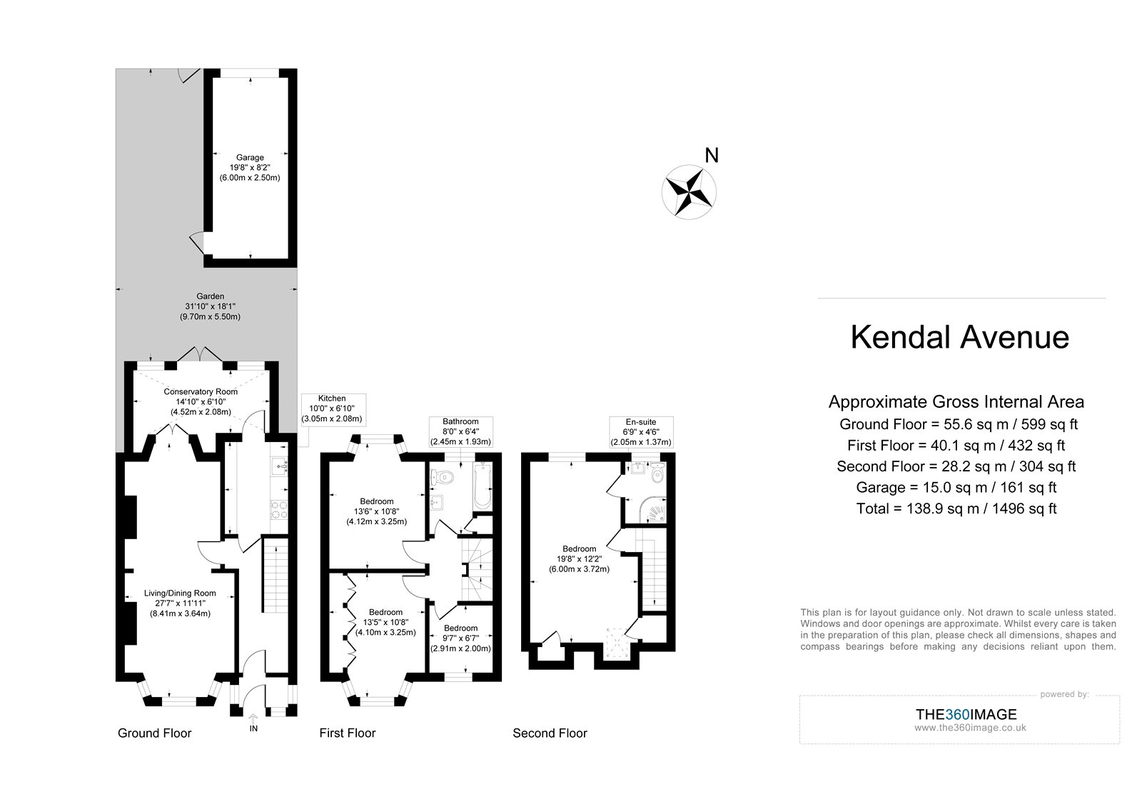 Kendal Avenue, London, N18 floorplan