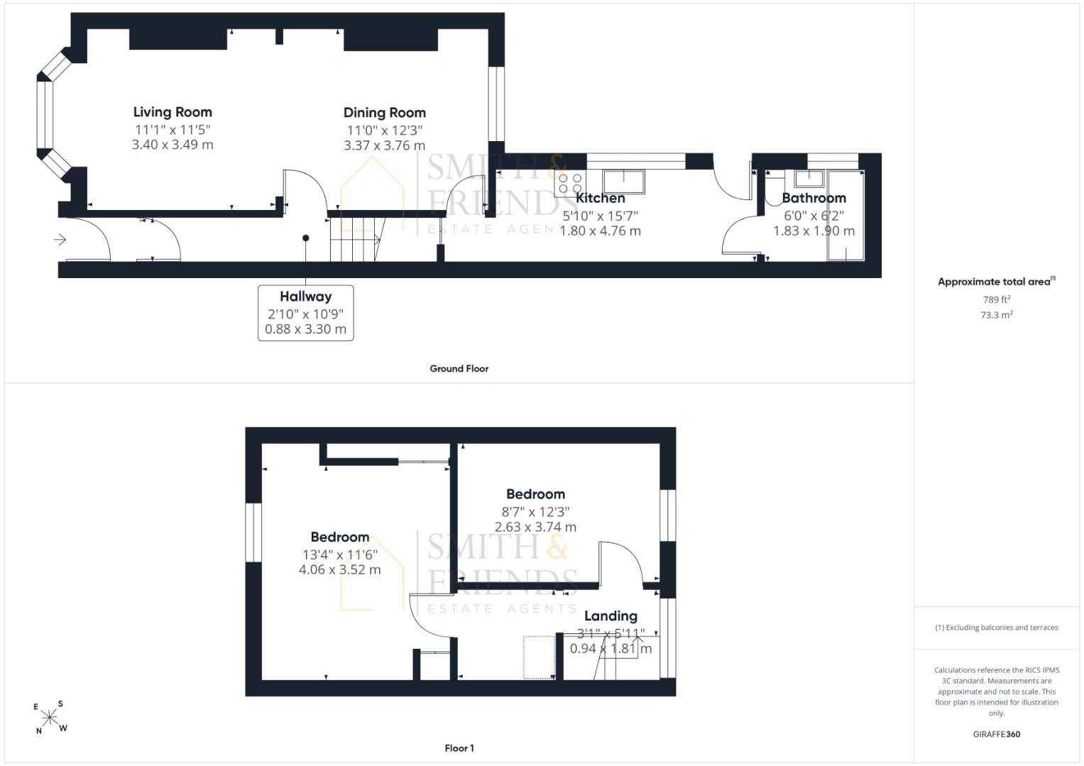 27, Bedford Street, Stockton-On-Tees floorplan