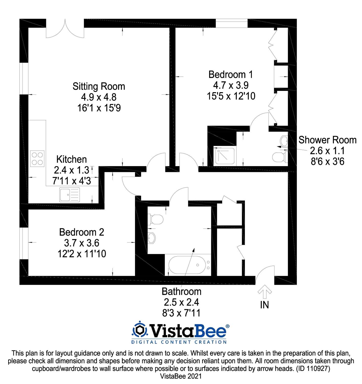 Cardon Square, Renfrew, Renfrewshire PA4, 2 bedroom flat for sale