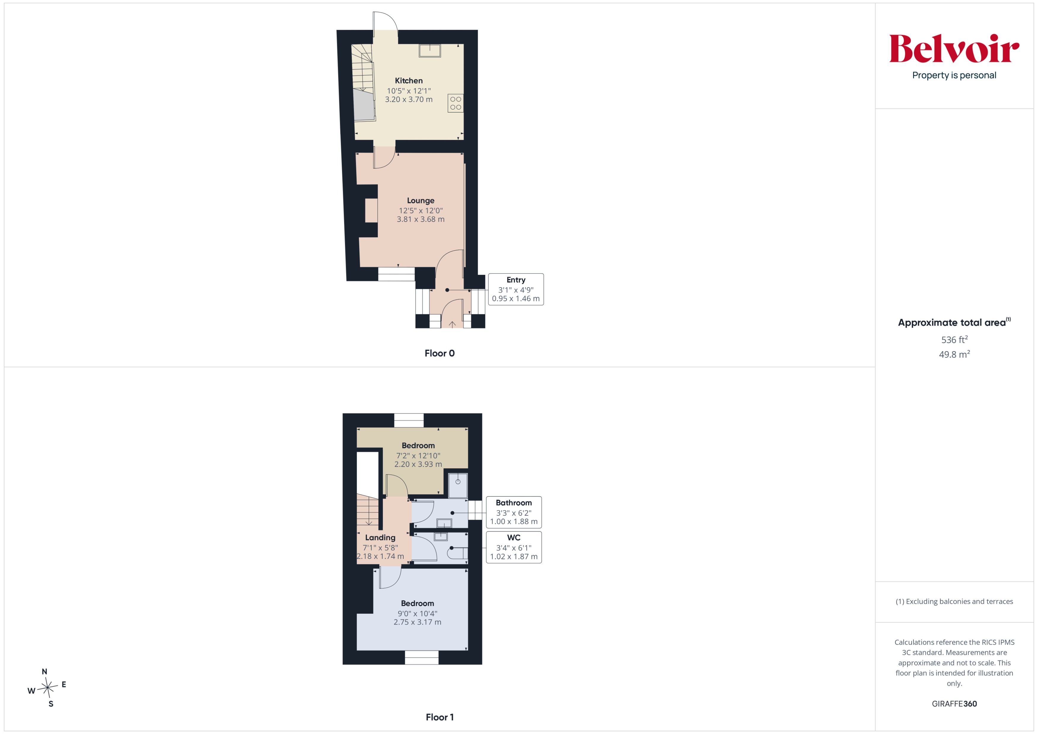 Back School Lane, Wigan floorplan