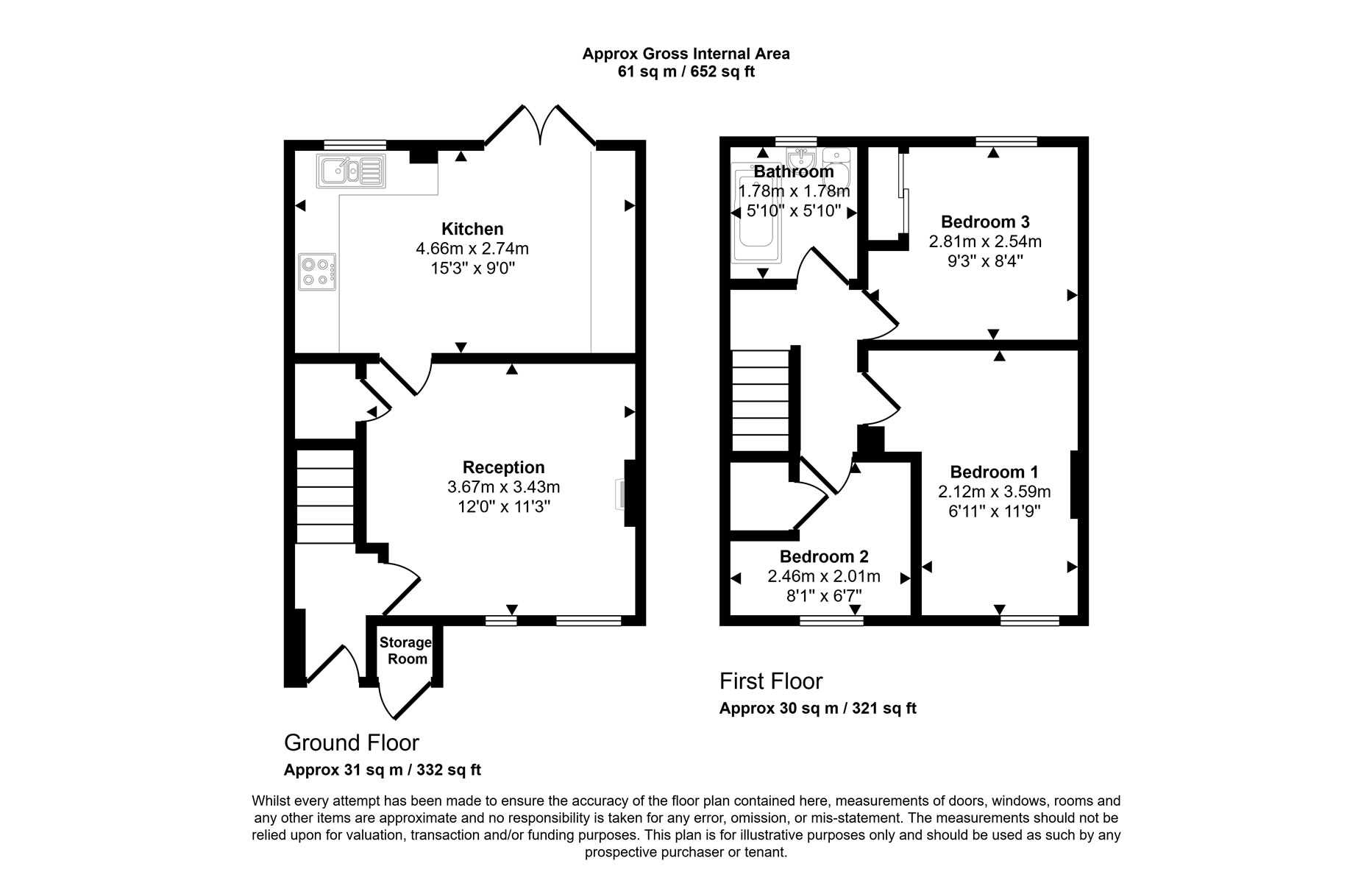 Oxfordshire floorplan