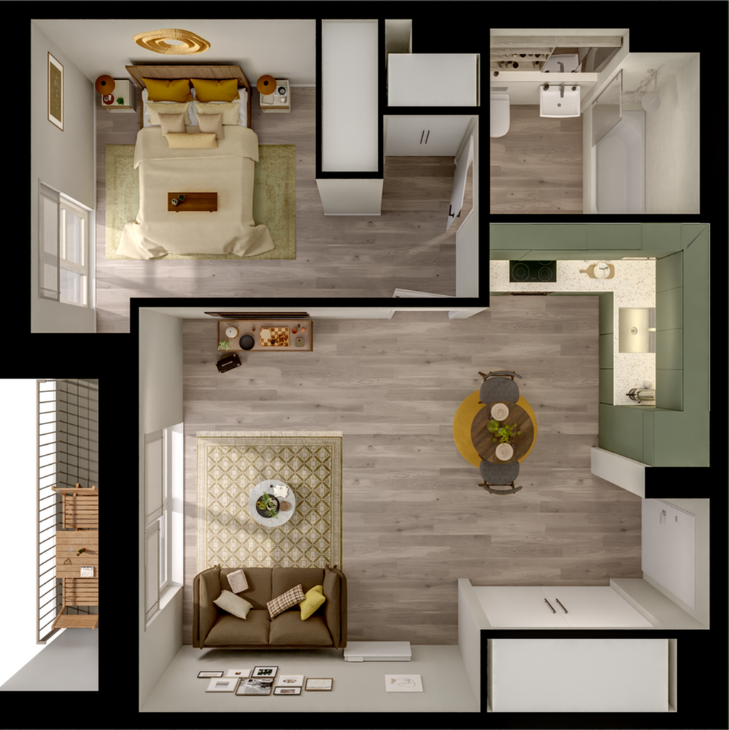 412, Staines-Upon-Thames floorplan