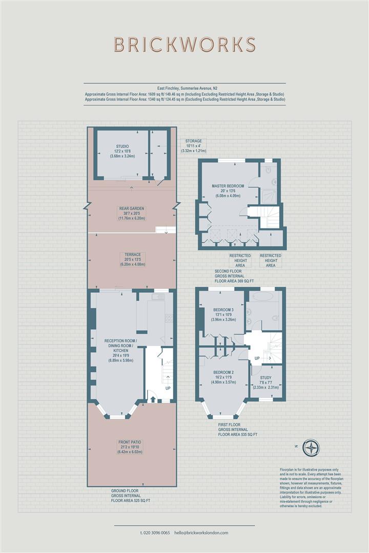 4 Bedrooms Terraced house for sale in Summerlee Avenue, East Finchley, London N2