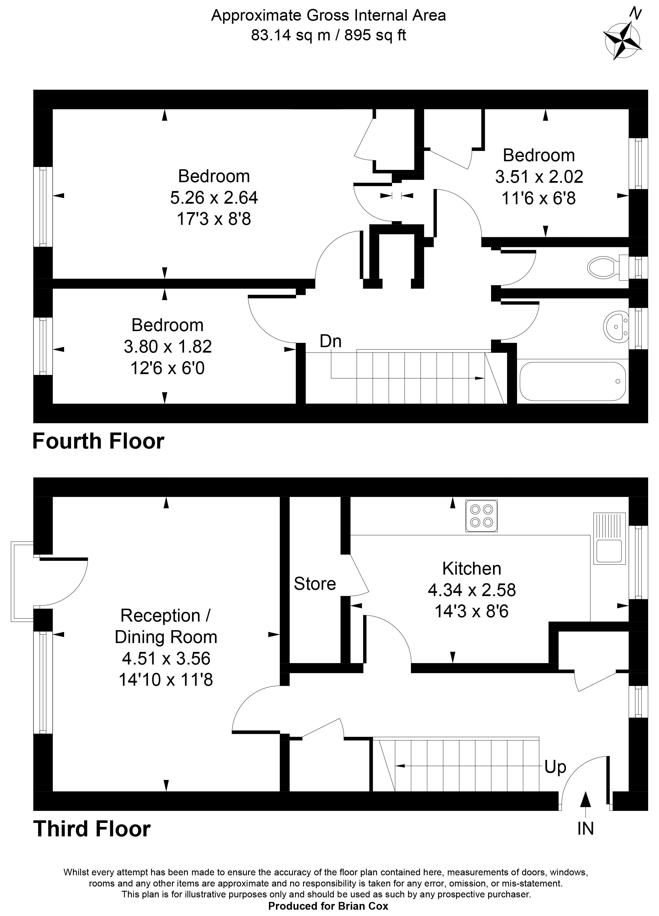 59, Farrier Road, Northolt floorplan