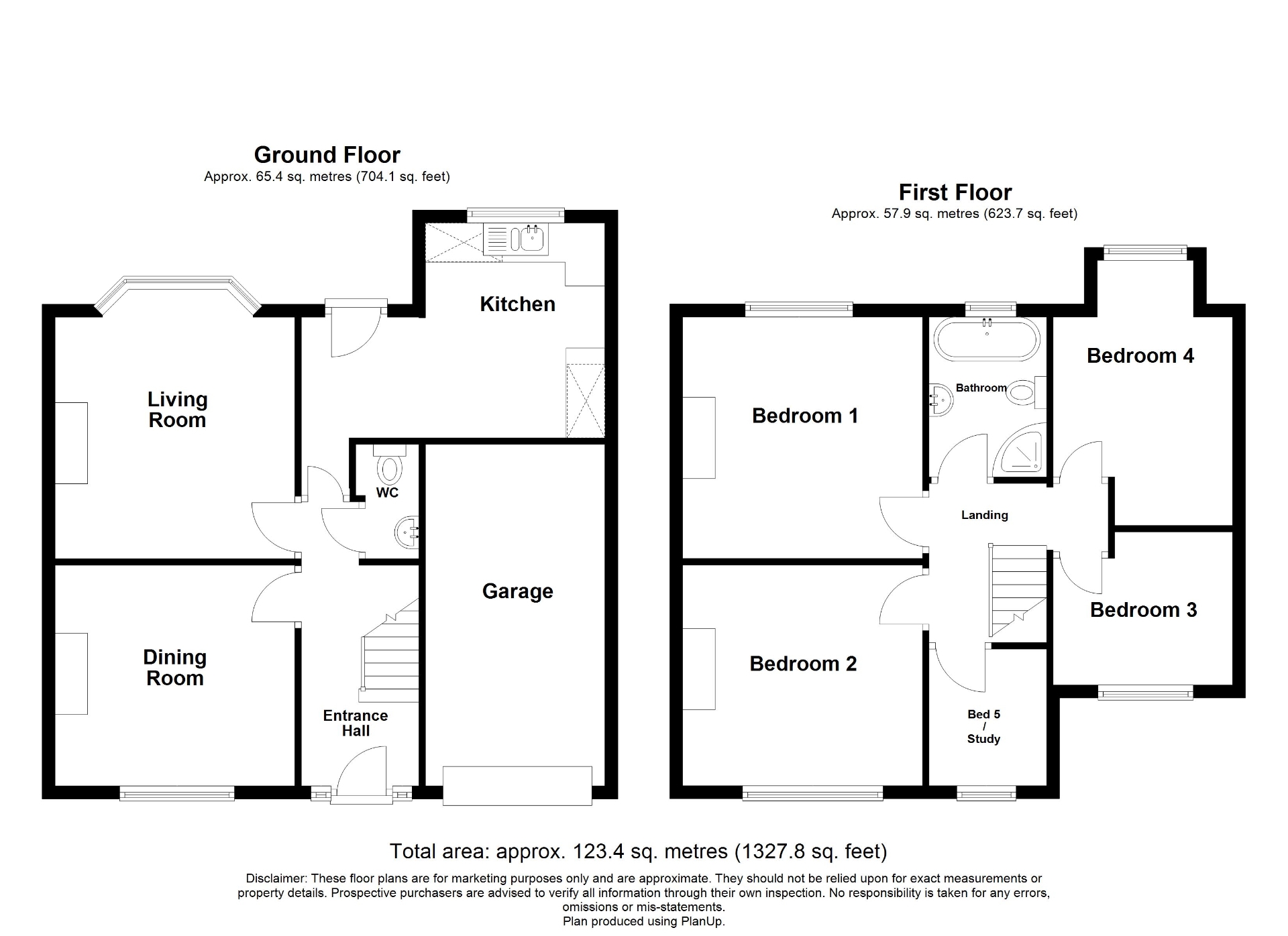 The Moorings 50, Newlands Road, Alfreton floorplan