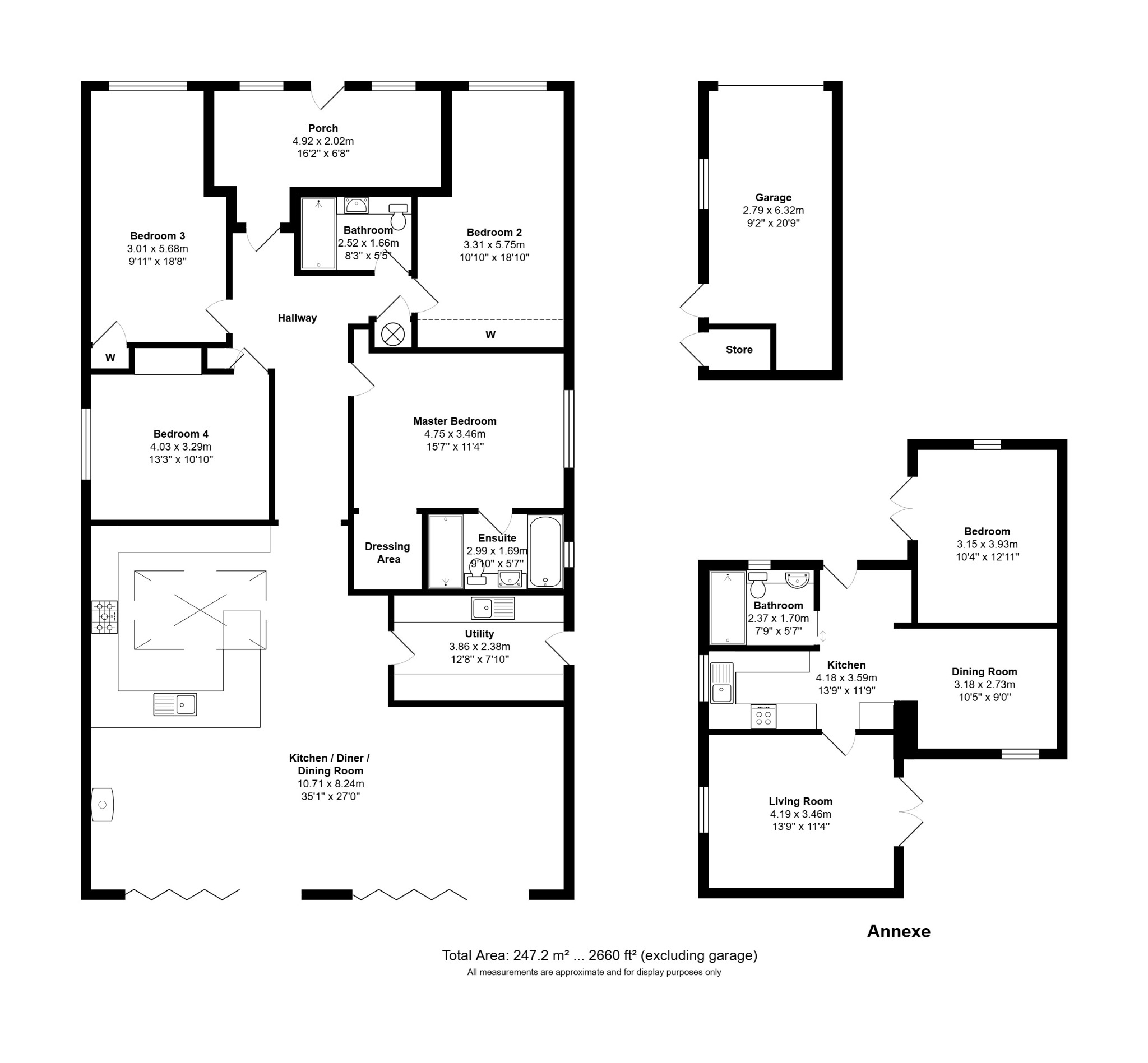 8 Grimston Road, South Wootton, Norfolk floorplan