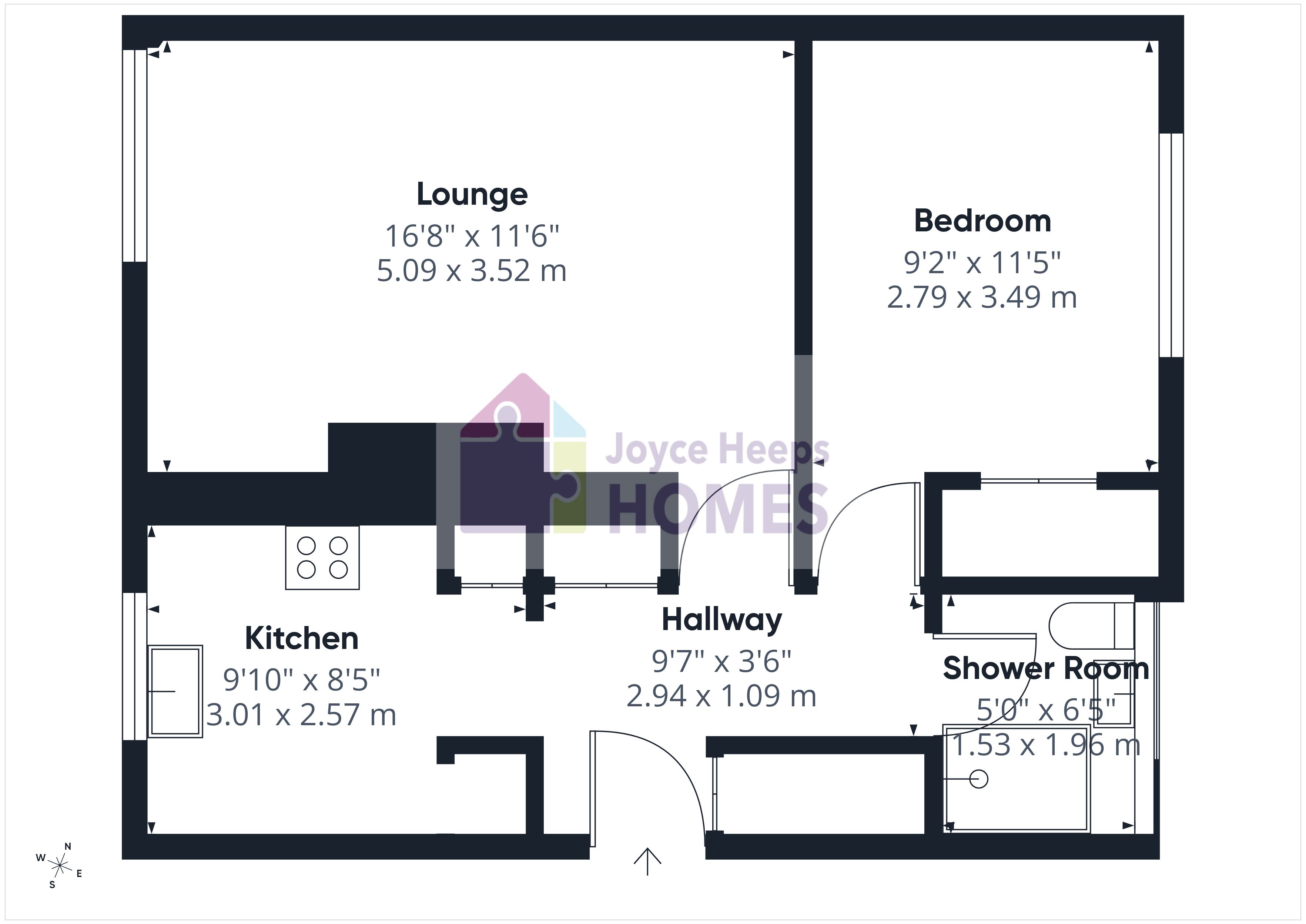 53, Fleming Place, The Murray, East Kilbride floorplan